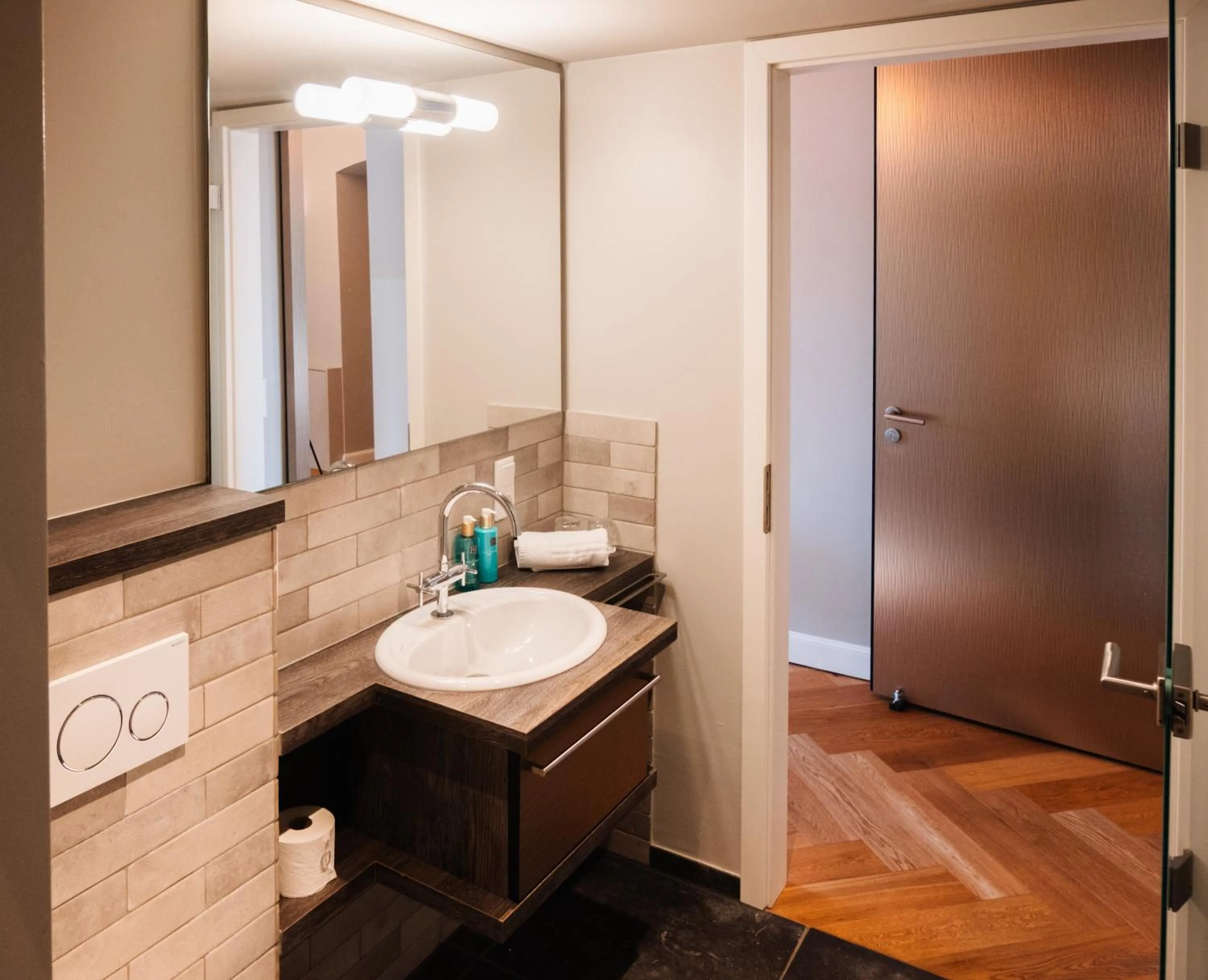 Bathroom in Villa Glanzstoff