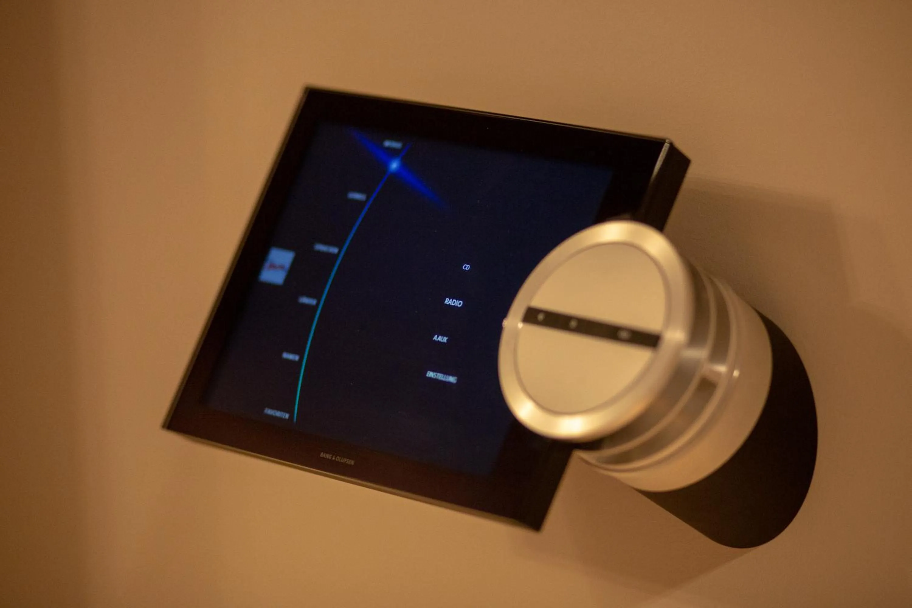 Decorative detail in Villa Glanzstoff