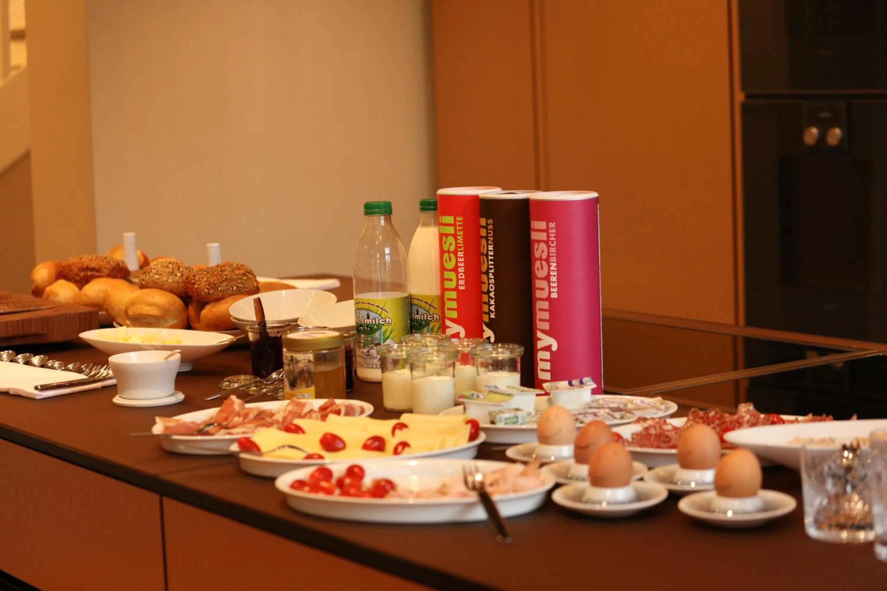 Breakfast in Villa Glanzstoff