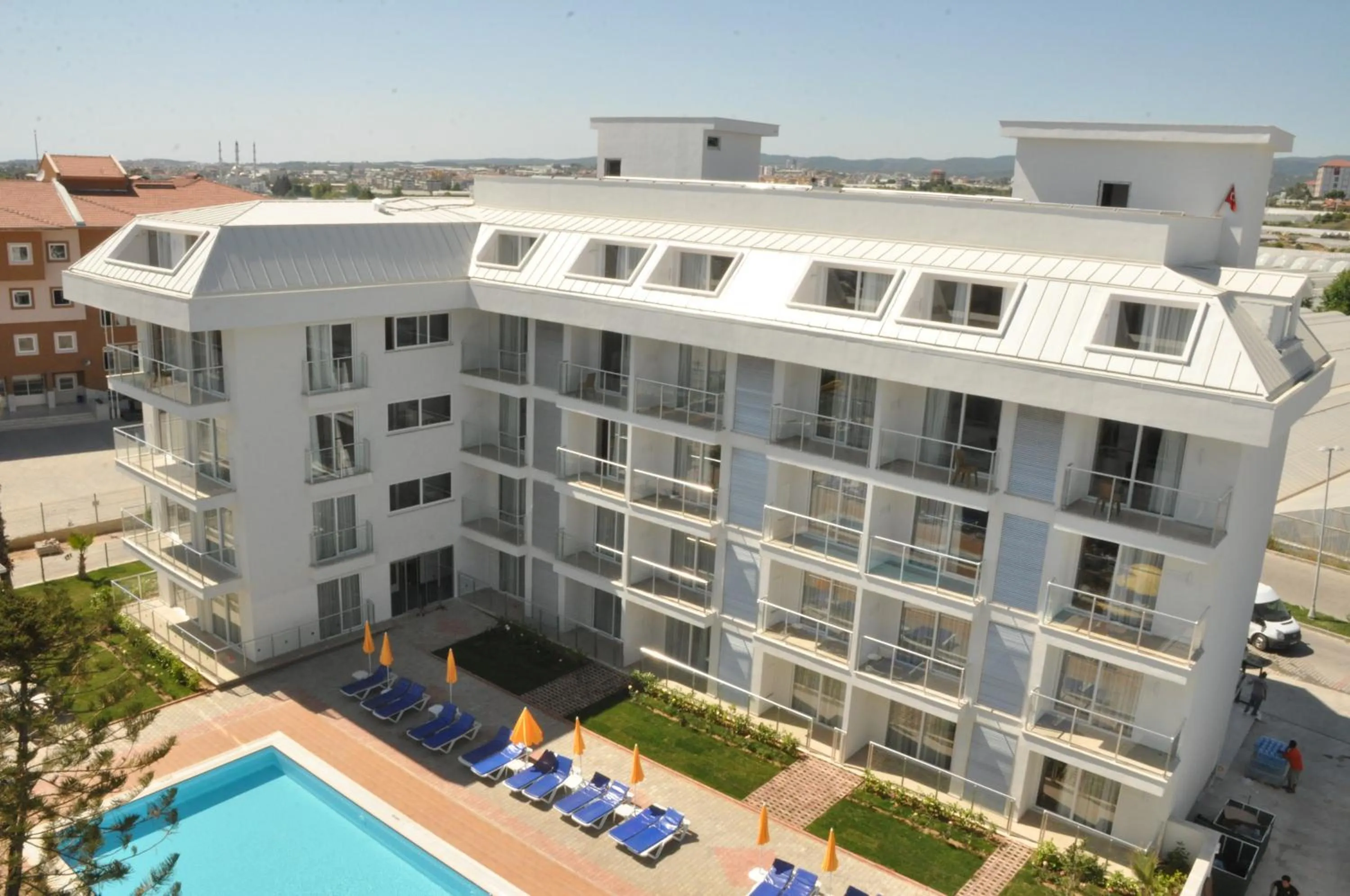 Property building in Numa Konaktepe Hotel - All Inclusive