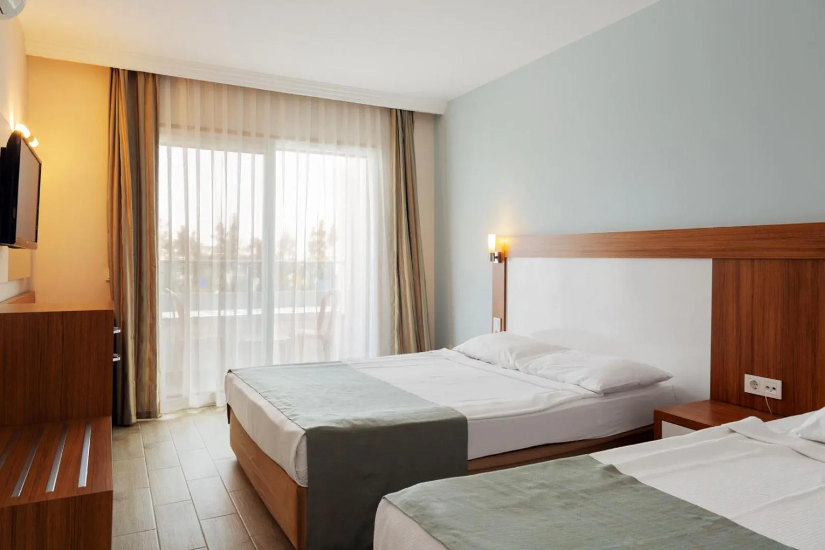 Bed in Numa Konaktepe Hotel - All Inclusive