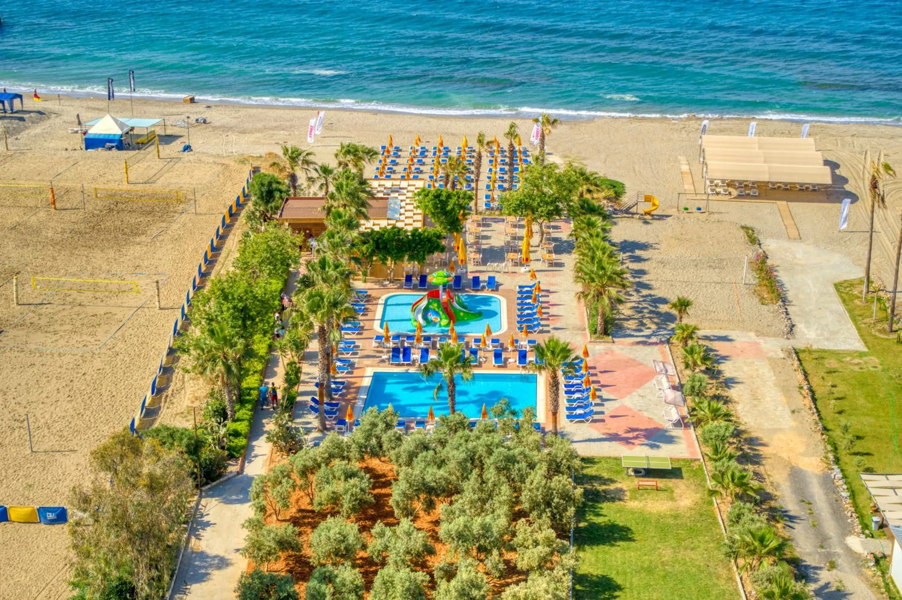 Children play ground in Numa Konaktepe Hotel - All Inclusive