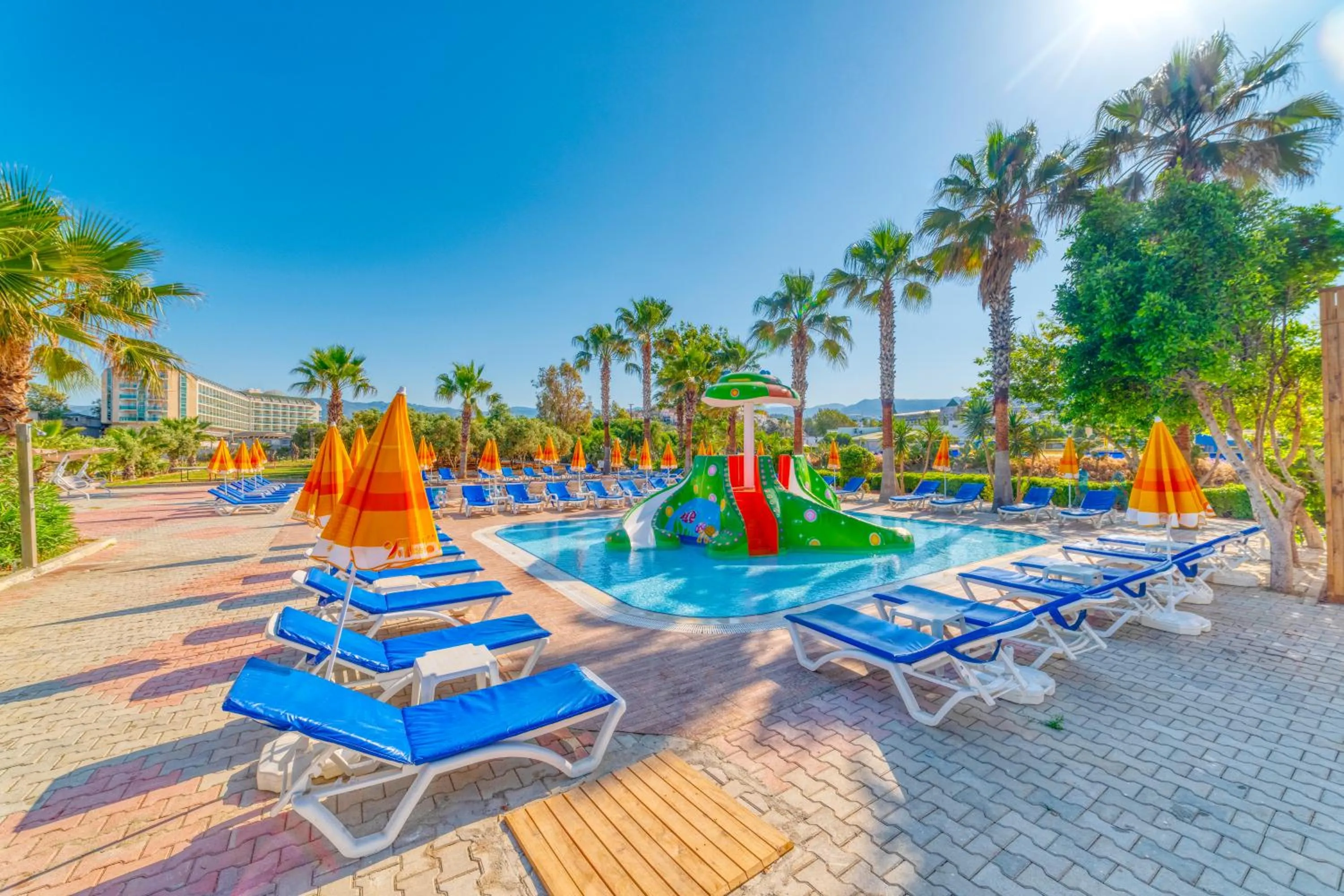 Aqua park in Numa Konaktepe Hotel - All Inclusive