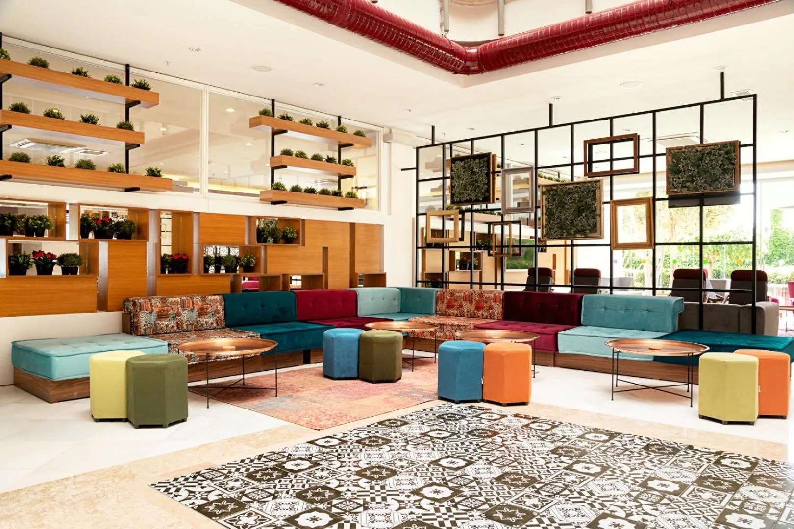 Lobby or reception in Numa Konaktepe Hotel - All Inclusive