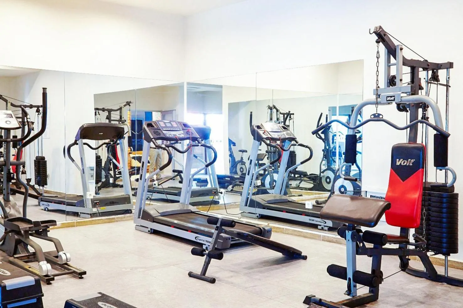 Fitness centre/facilities in Numa Konaktepe Hotel - All Inclusive