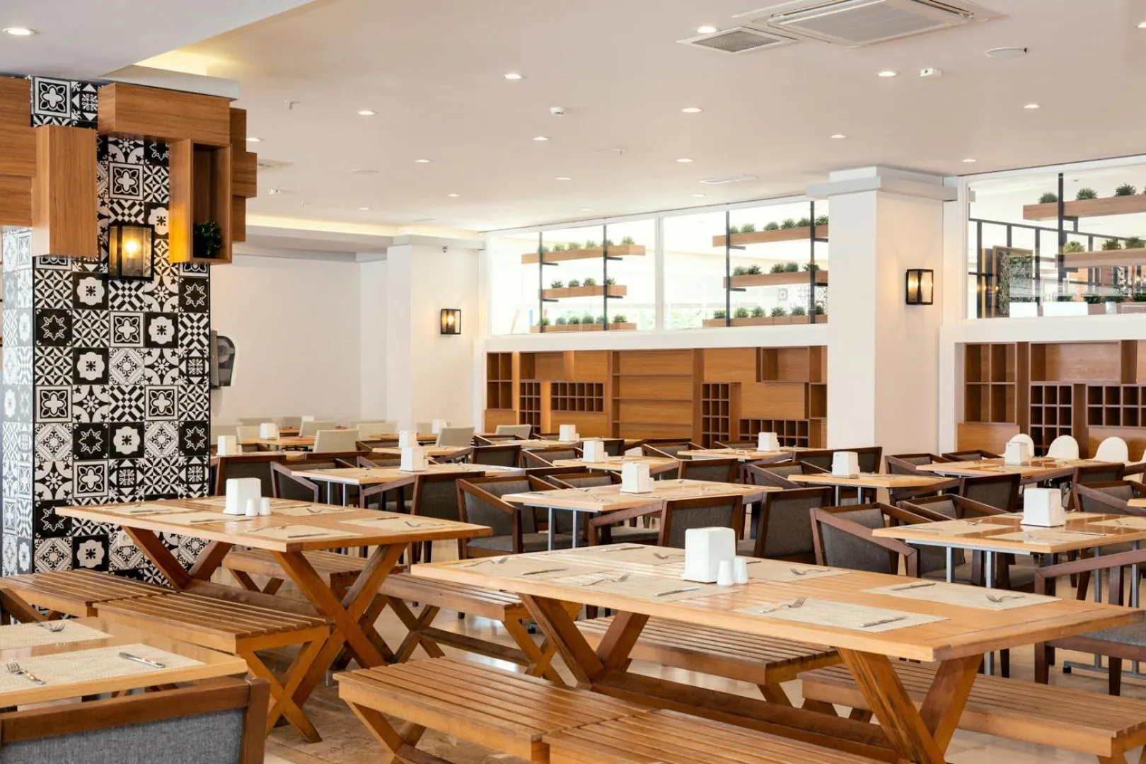 Restaurant/places to eat in Numa Konaktepe Hotel - All Inclusive