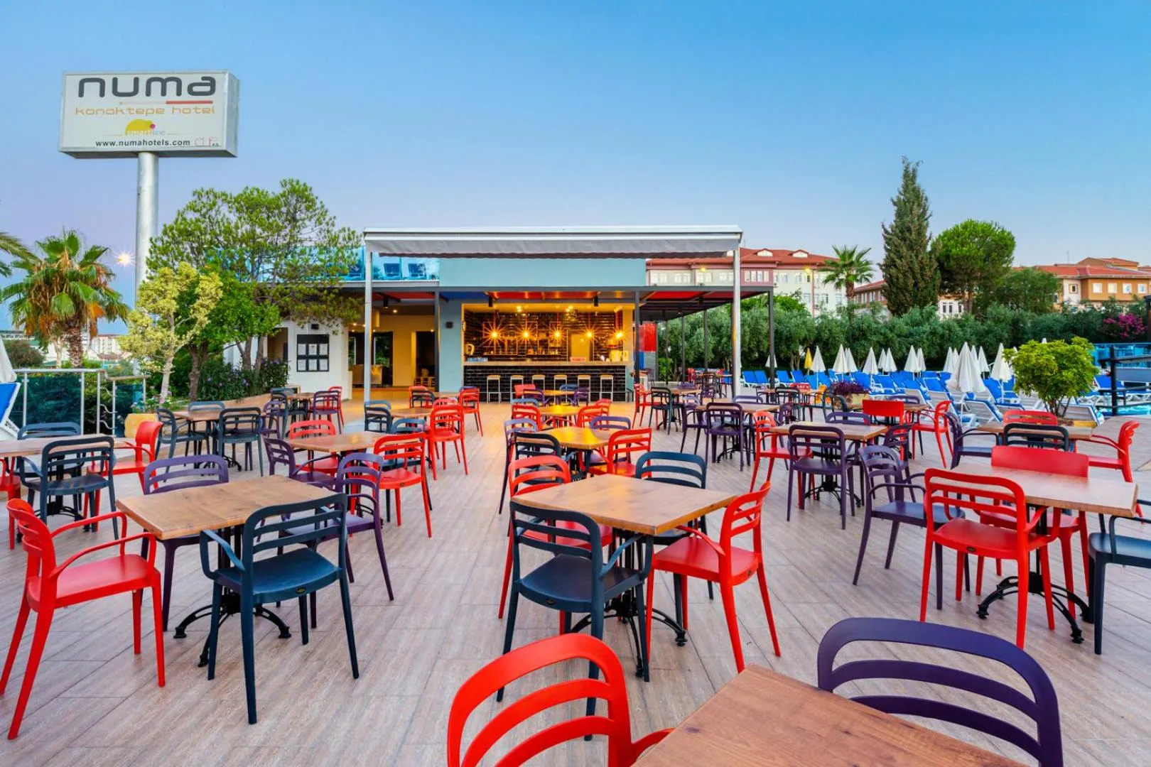 Day in Numa Konaktepe Hotel - All Inclusive