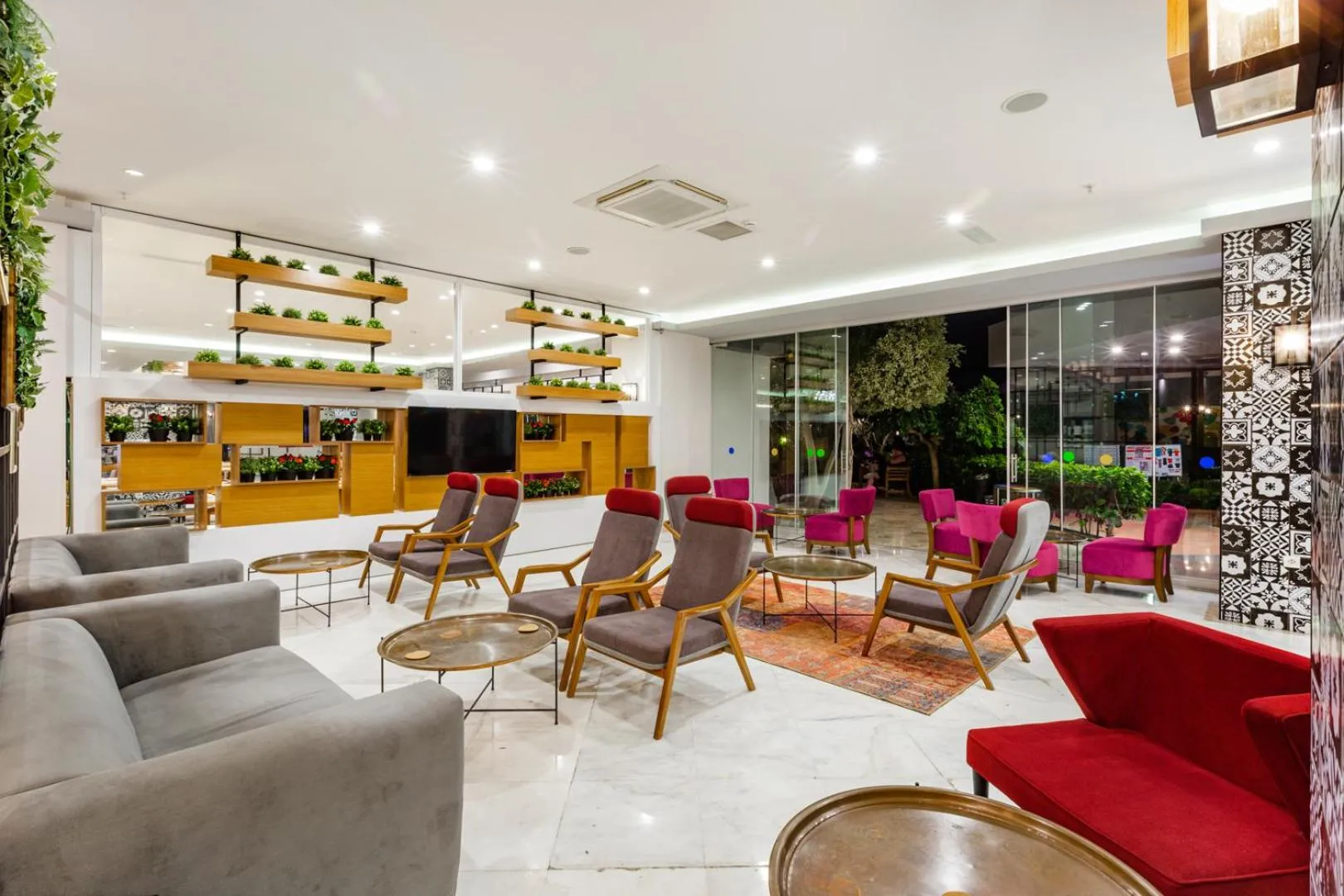 Lobby or reception in Numa Konaktepe Hotel - All Inclusive