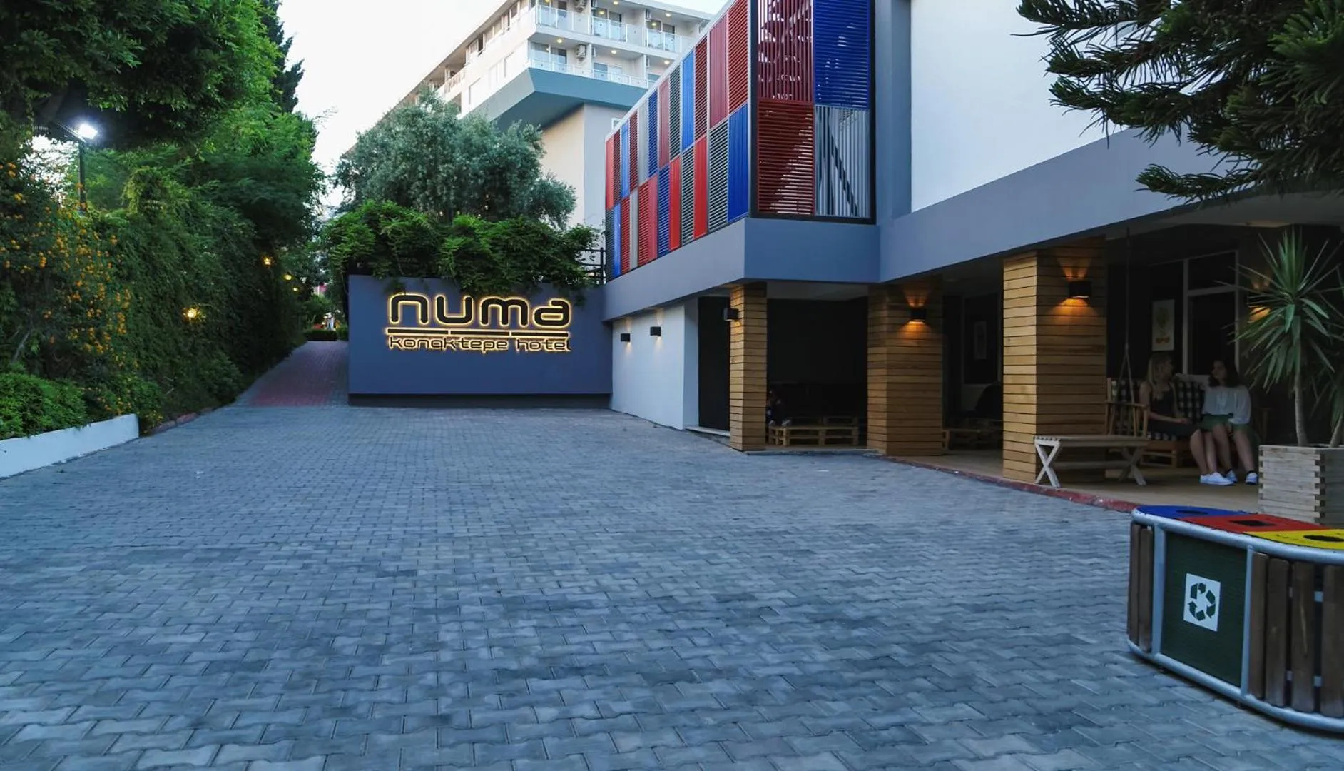 Property building in Numa Konaktepe Hotel - All Inclusive