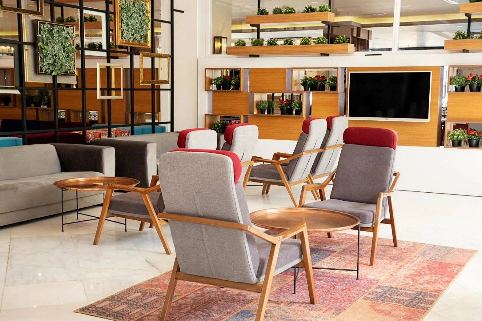 Lobby or reception in Numa Konaktepe Hotel - All Inclusive