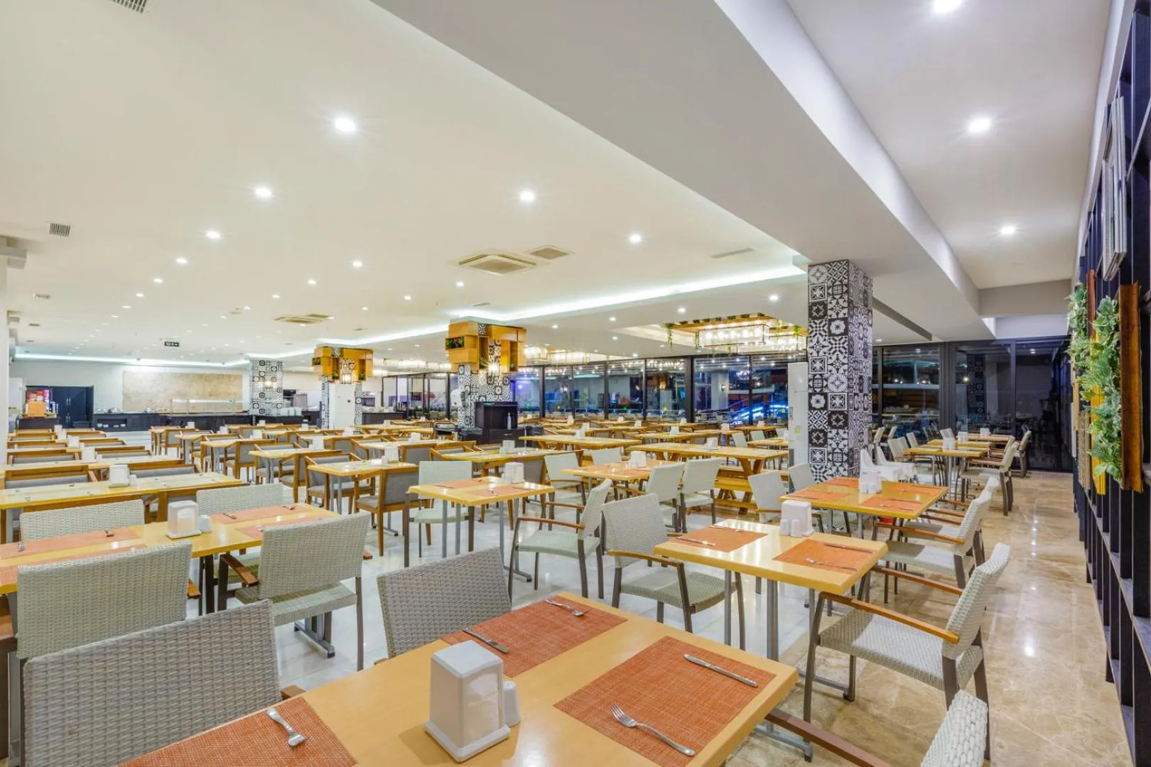 Restaurant/places to eat in Numa Konaktepe Hotel - All Inclusive