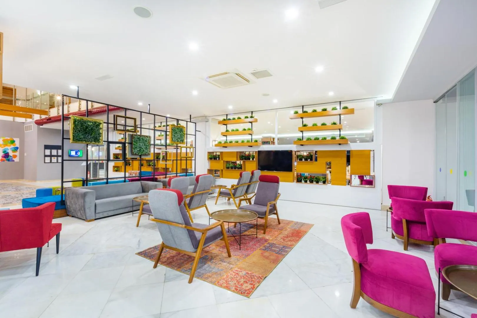 Lobby or reception in Numa Konaktepe Hotel - All Inclusive