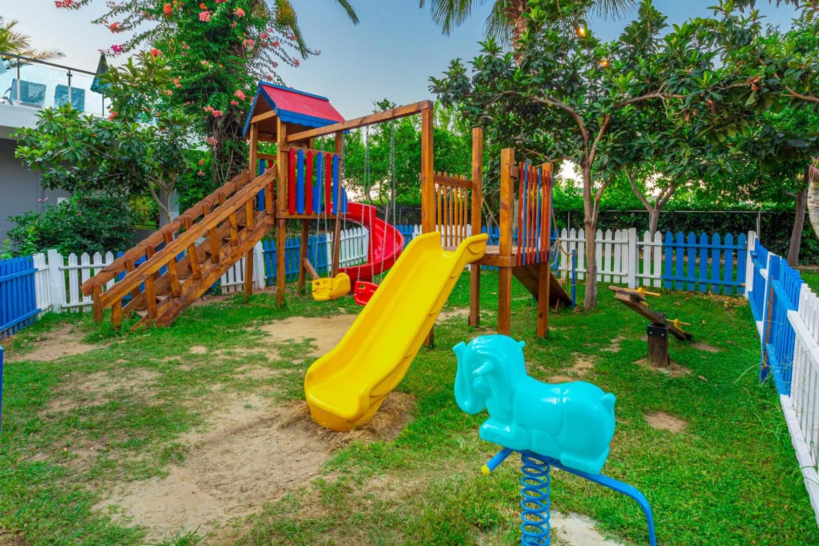 Children play ground in Numa Konaktepe Hotel - All Inclusive