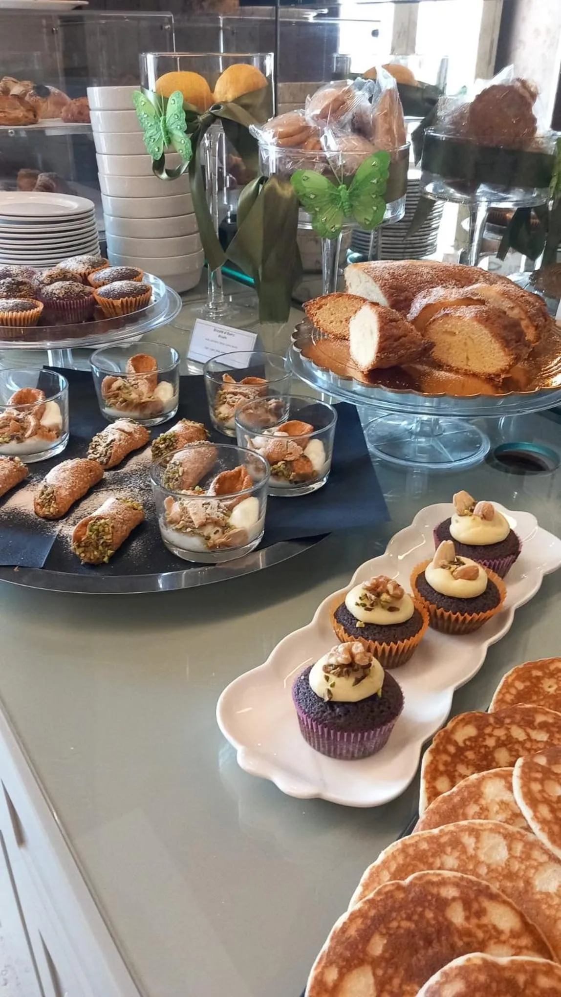 Breakfast in Hotel Porta Reale