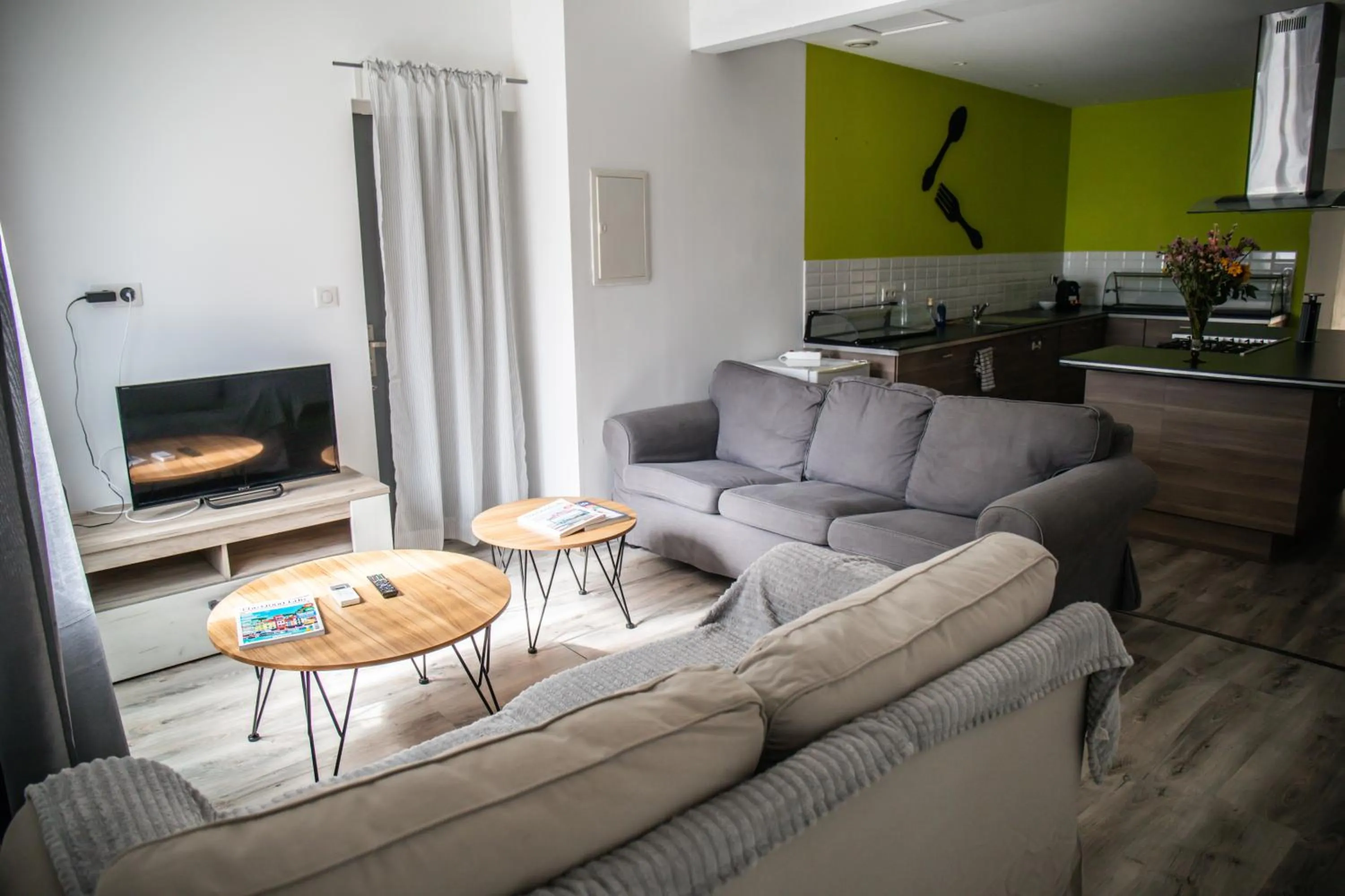 Living room in Auberge Sainte Marguerite