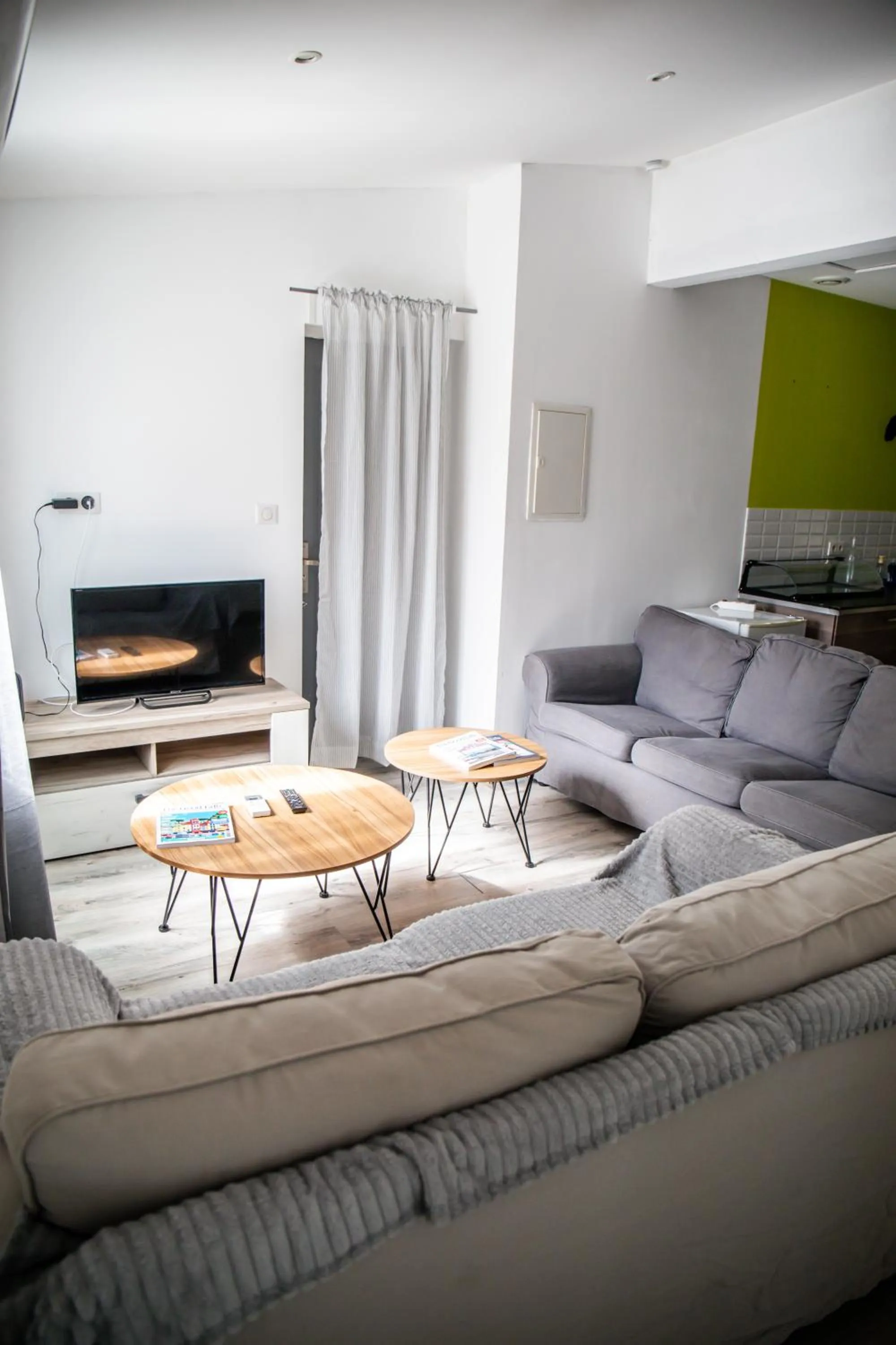Living room in Auberge Sainte Marguerite