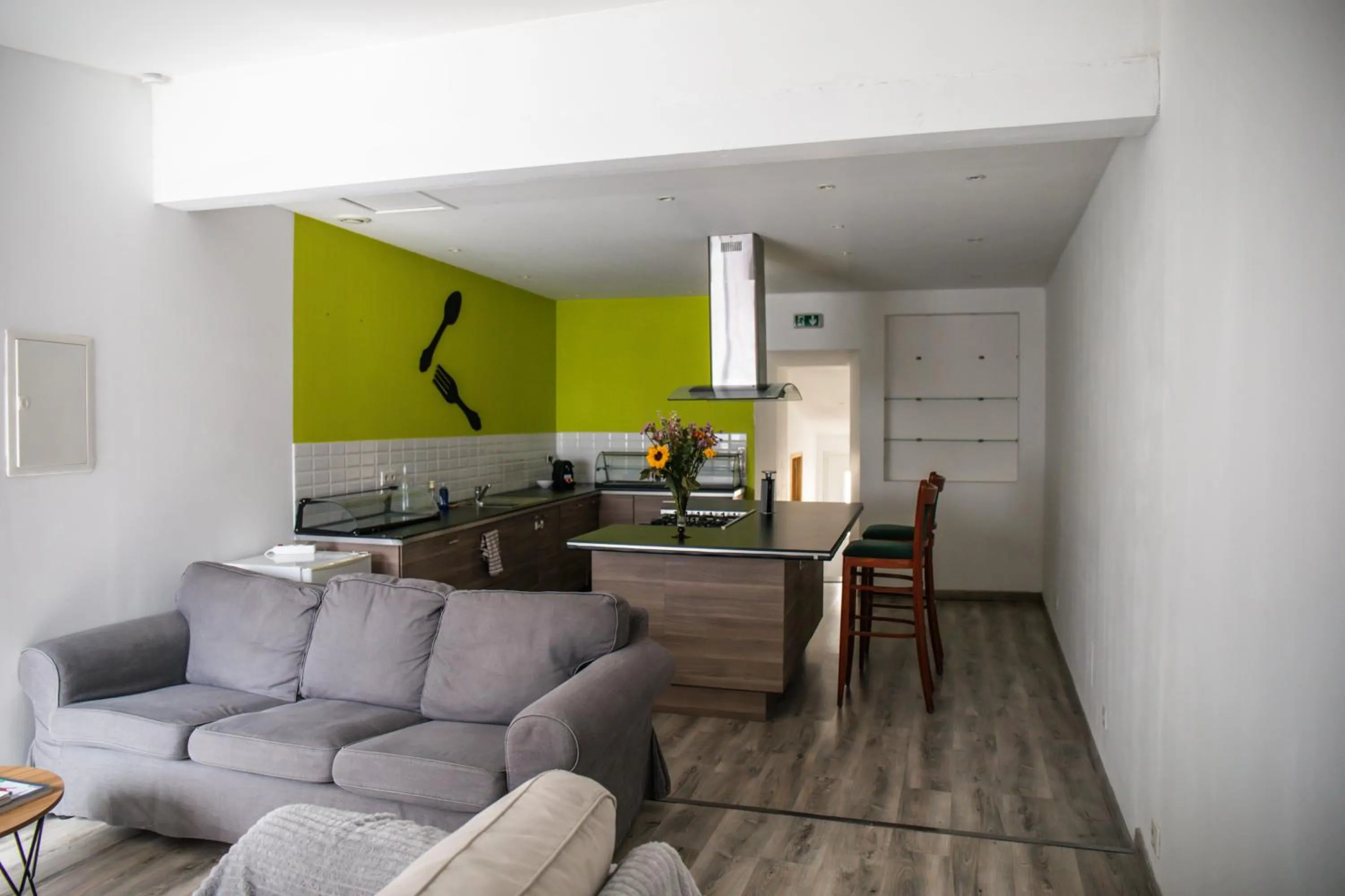 Living room in Auberge Sainte Marguerite