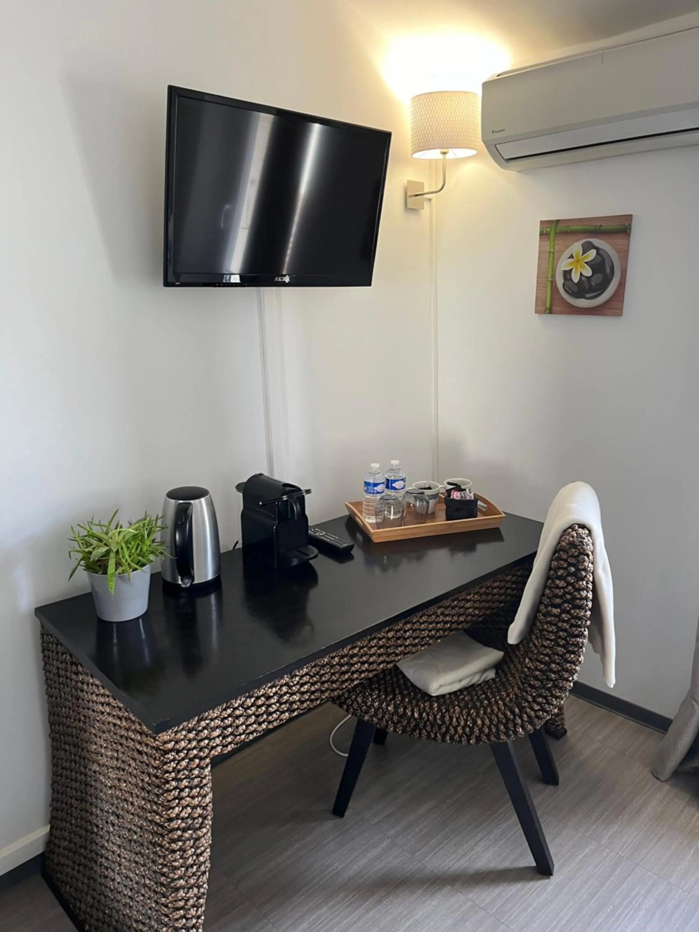Bedroom in Auberge Sainte Marguerite