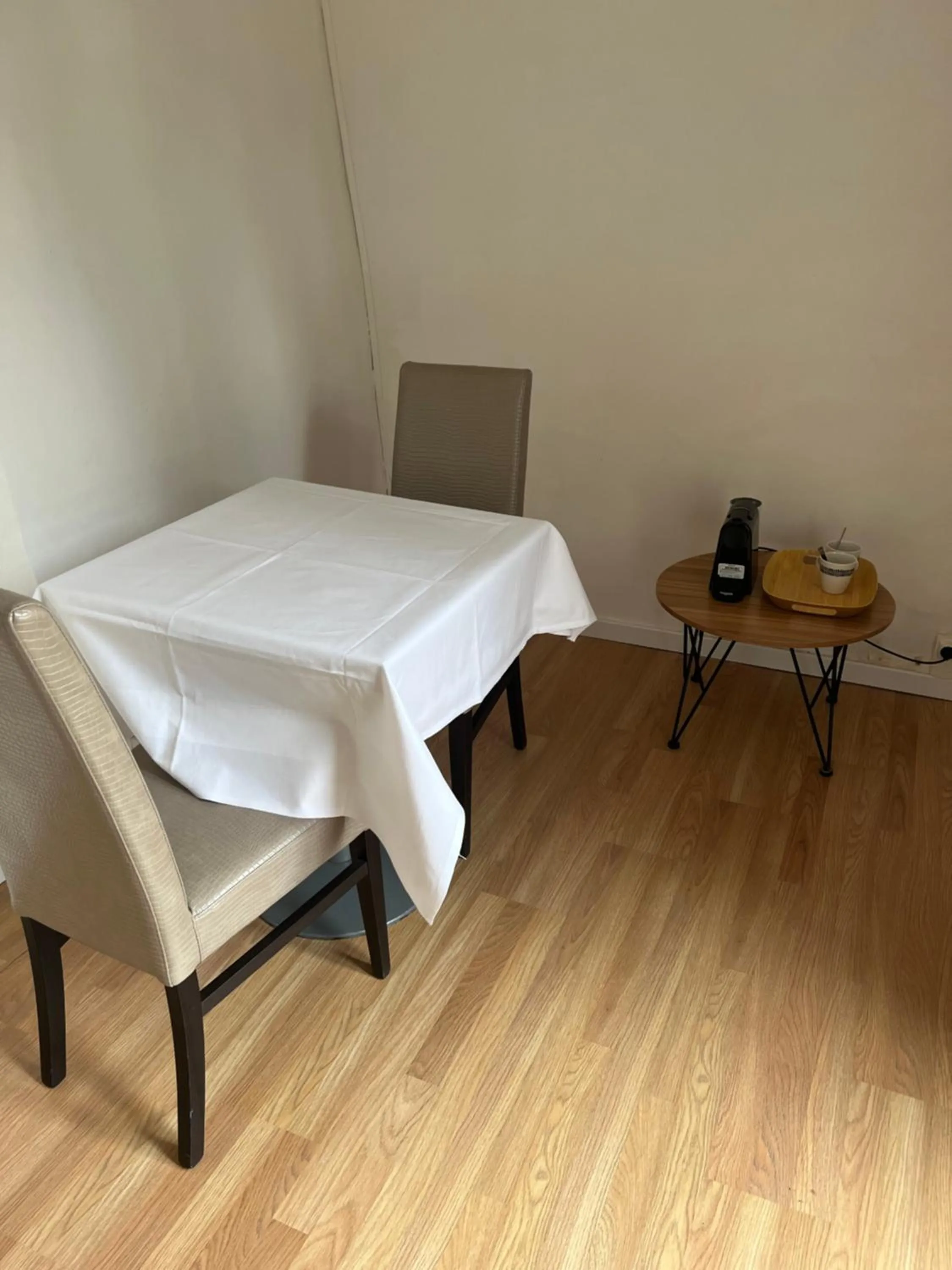 Living room in Auberge Sainte Marguerite