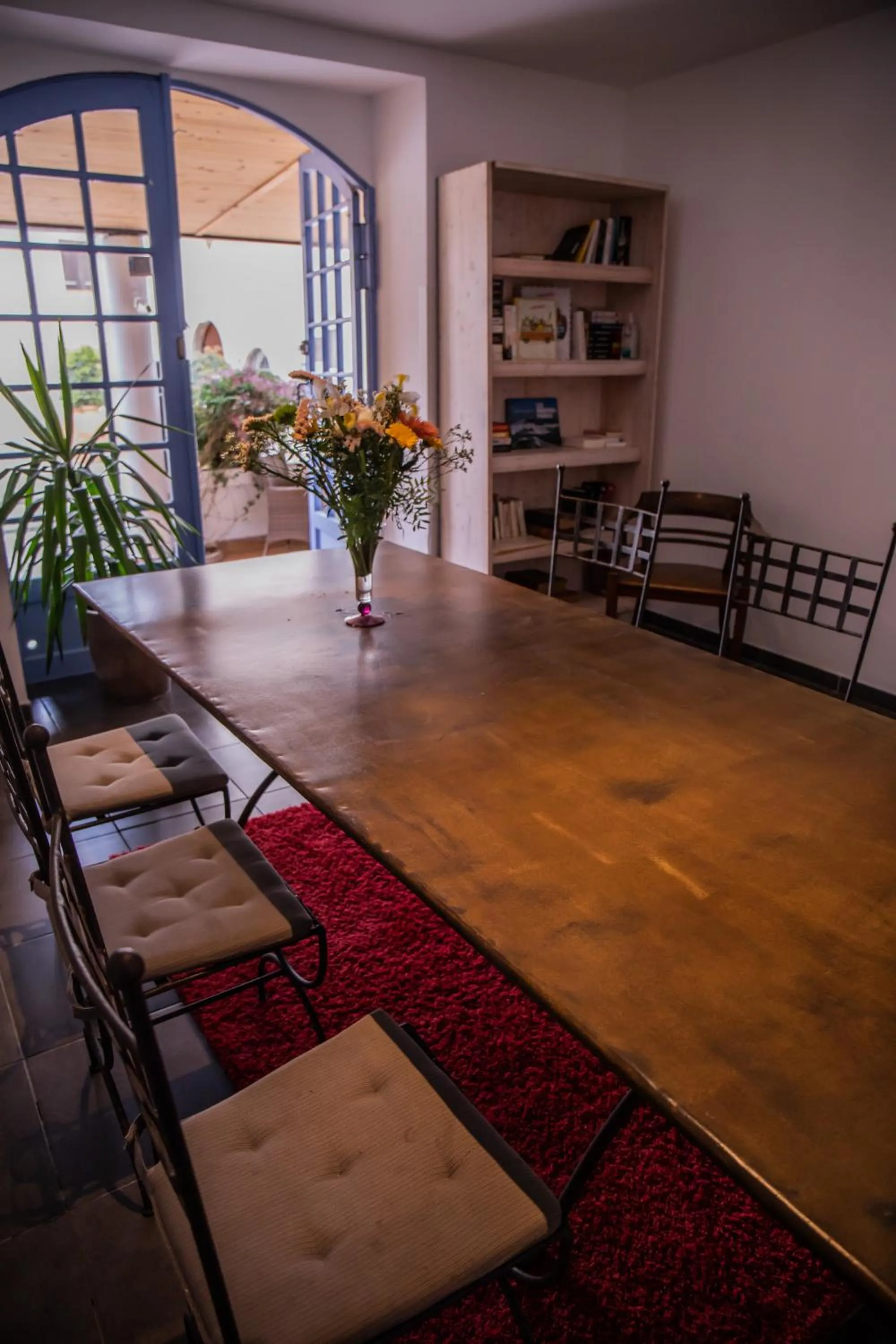 Living room in Auberge Sainte Marguerite