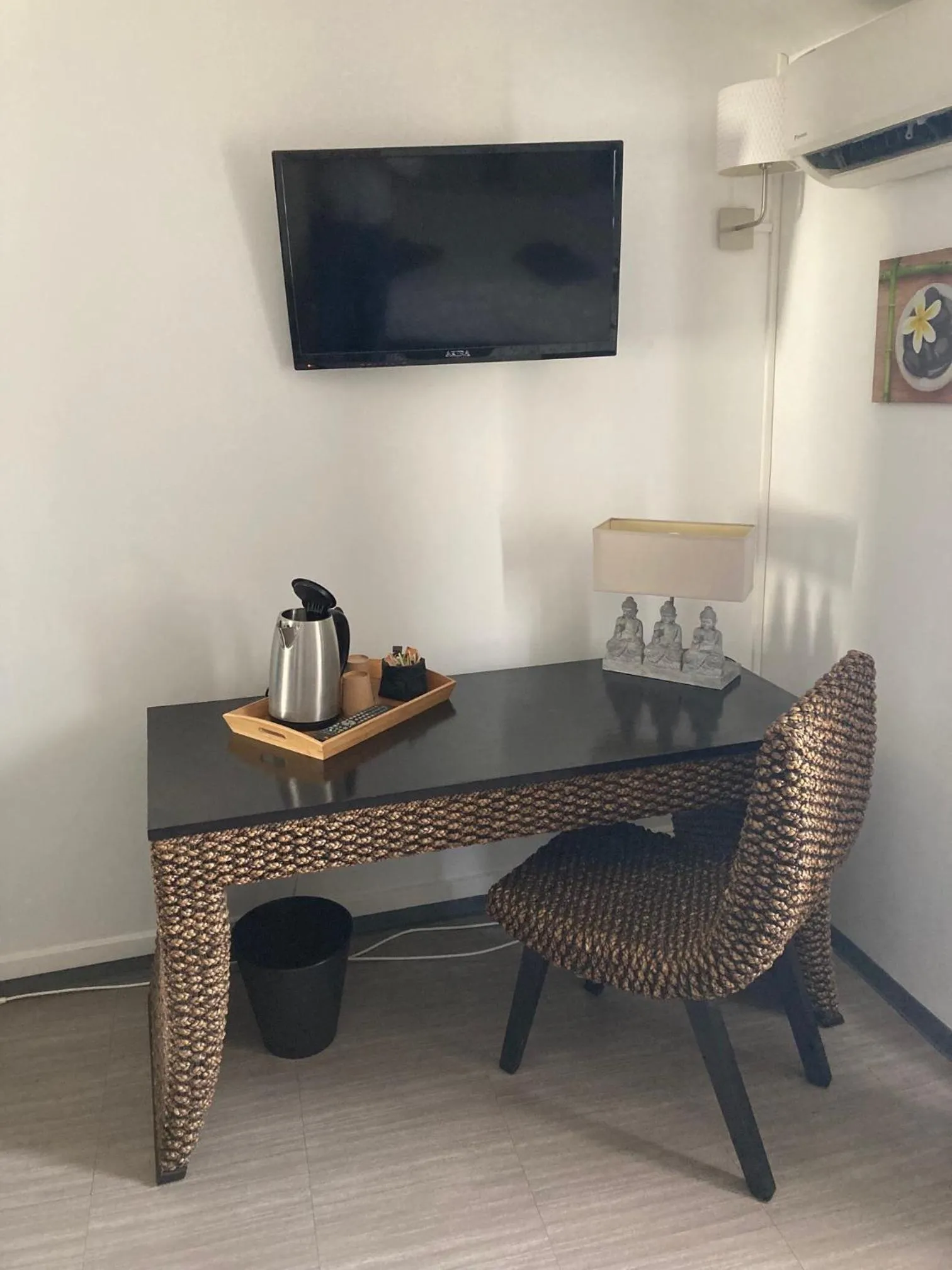 TV and multimedia in Auberge Sainte Marguerite