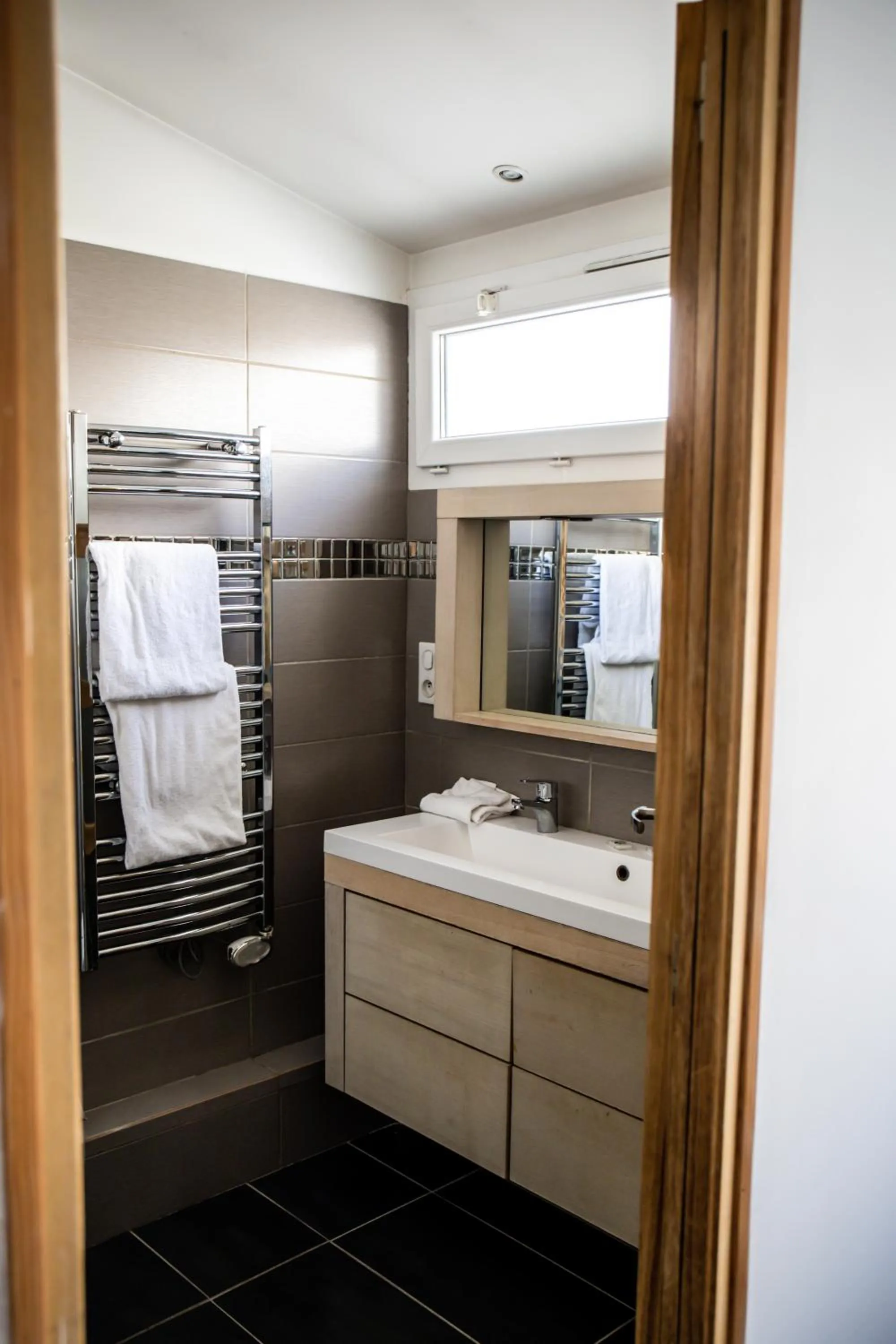 Shower in Auberge Sainte Marguerite