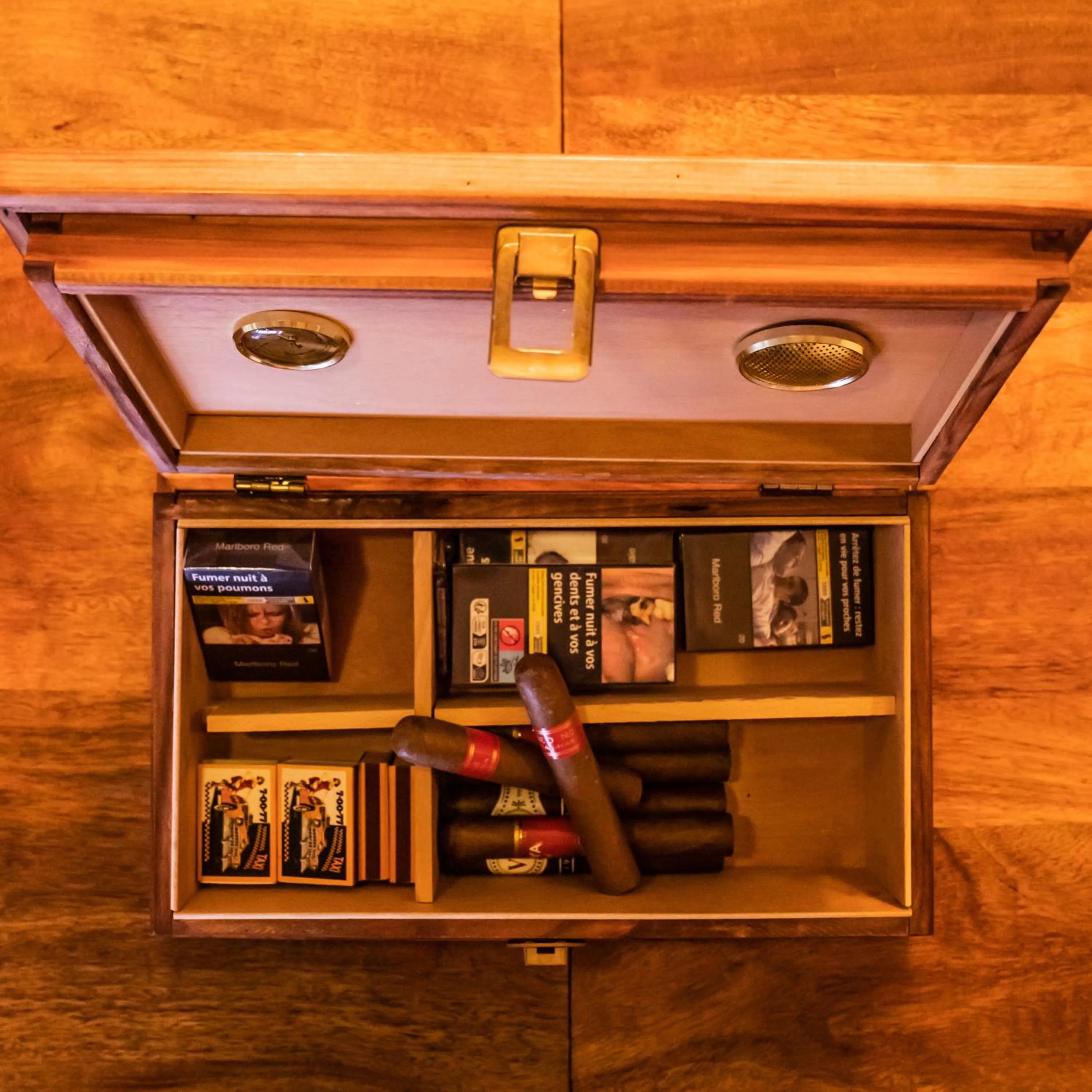 Restaurant/places to eat in Auberge Sainte Marguerite