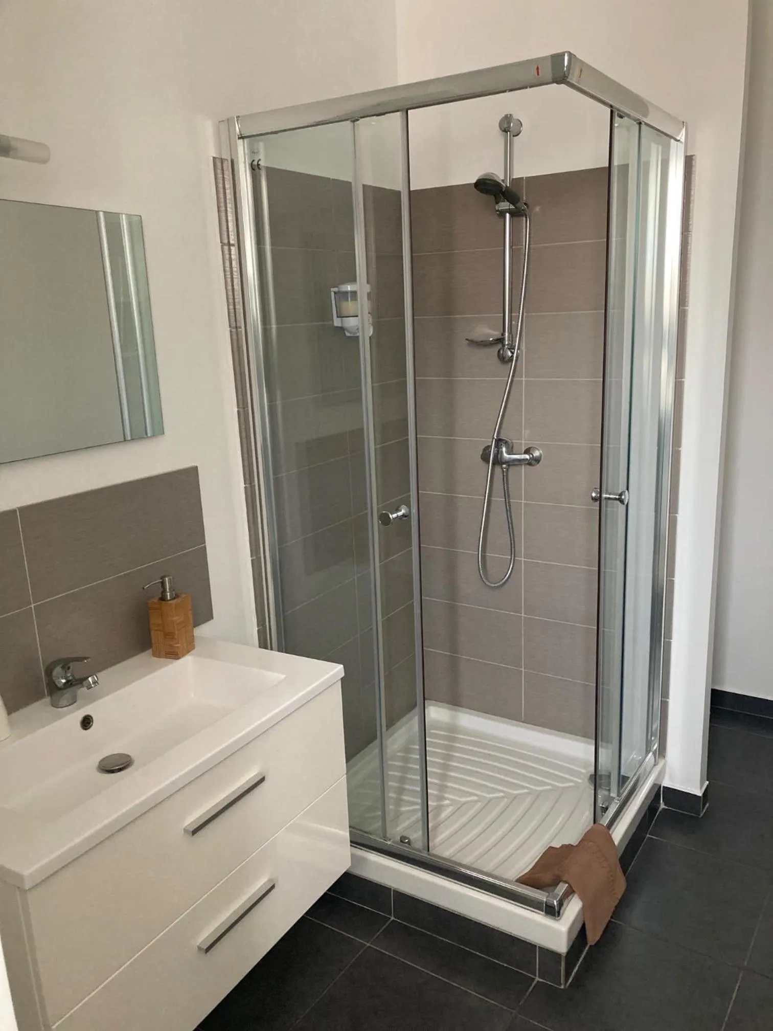 Bathroom in Auberge Sainte Marguerite