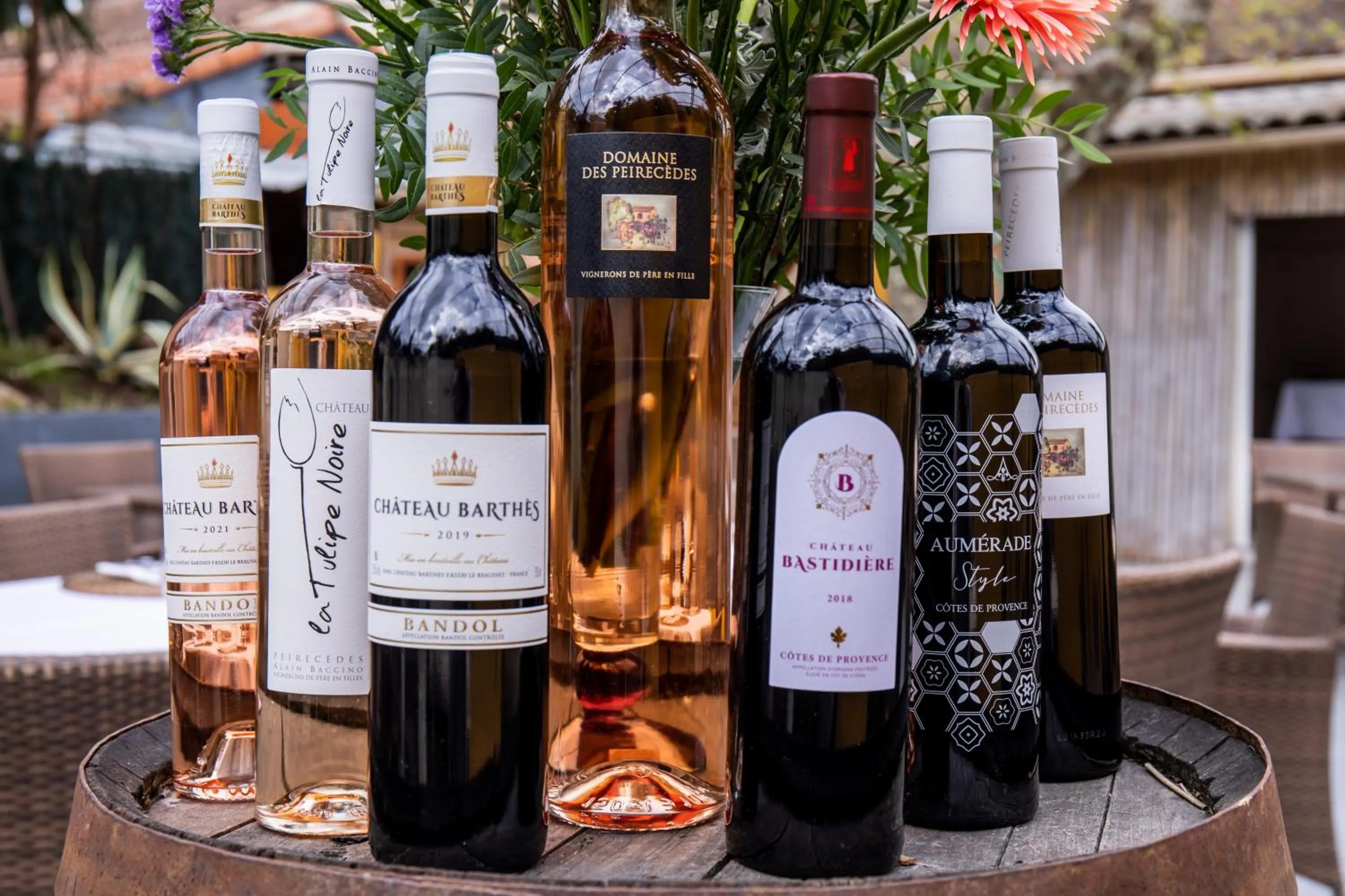 Balcony/Terrace in Auberge Sainte Marguerite