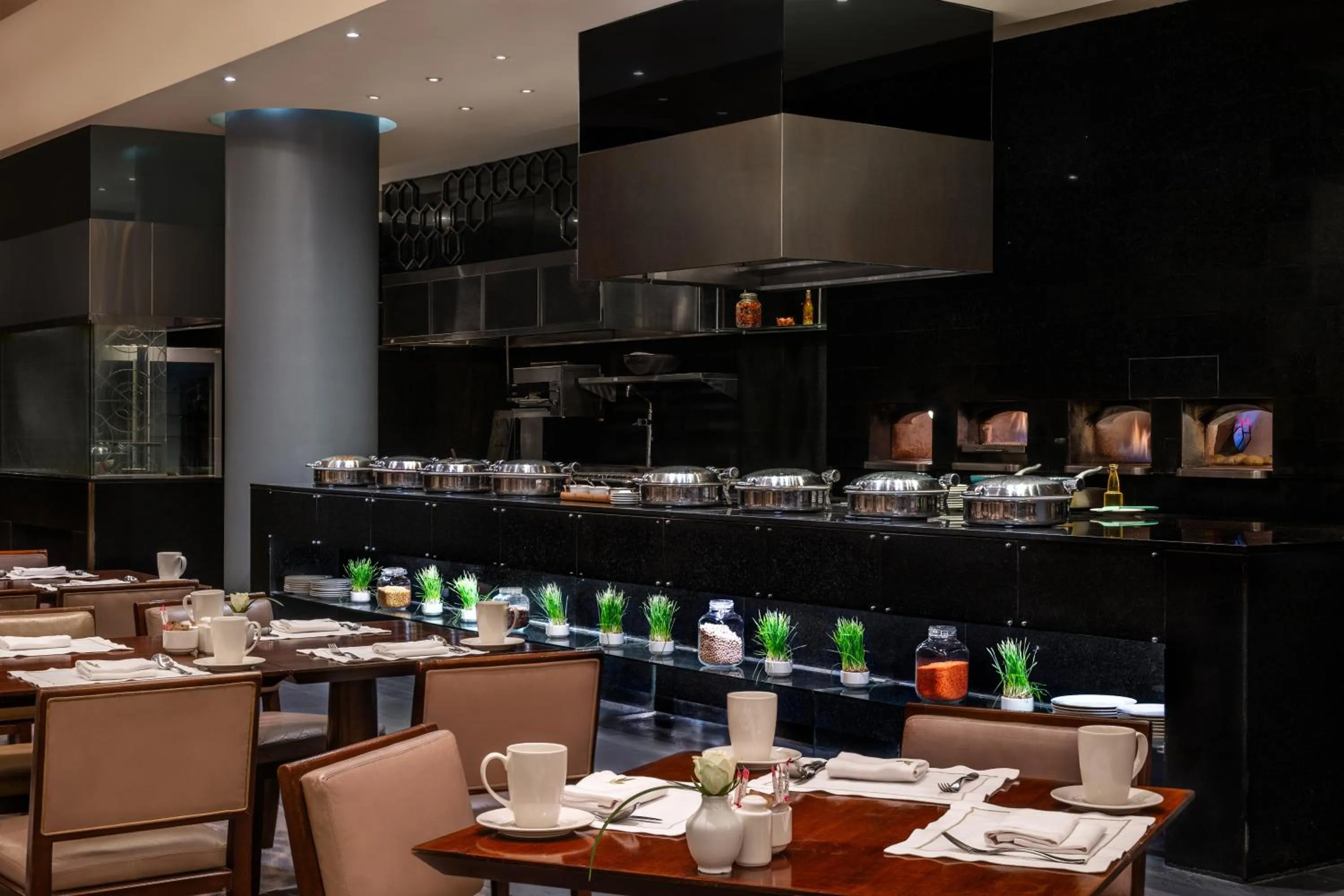 Restaurant/places to eat in Conrad Cairo Hotel & Casino