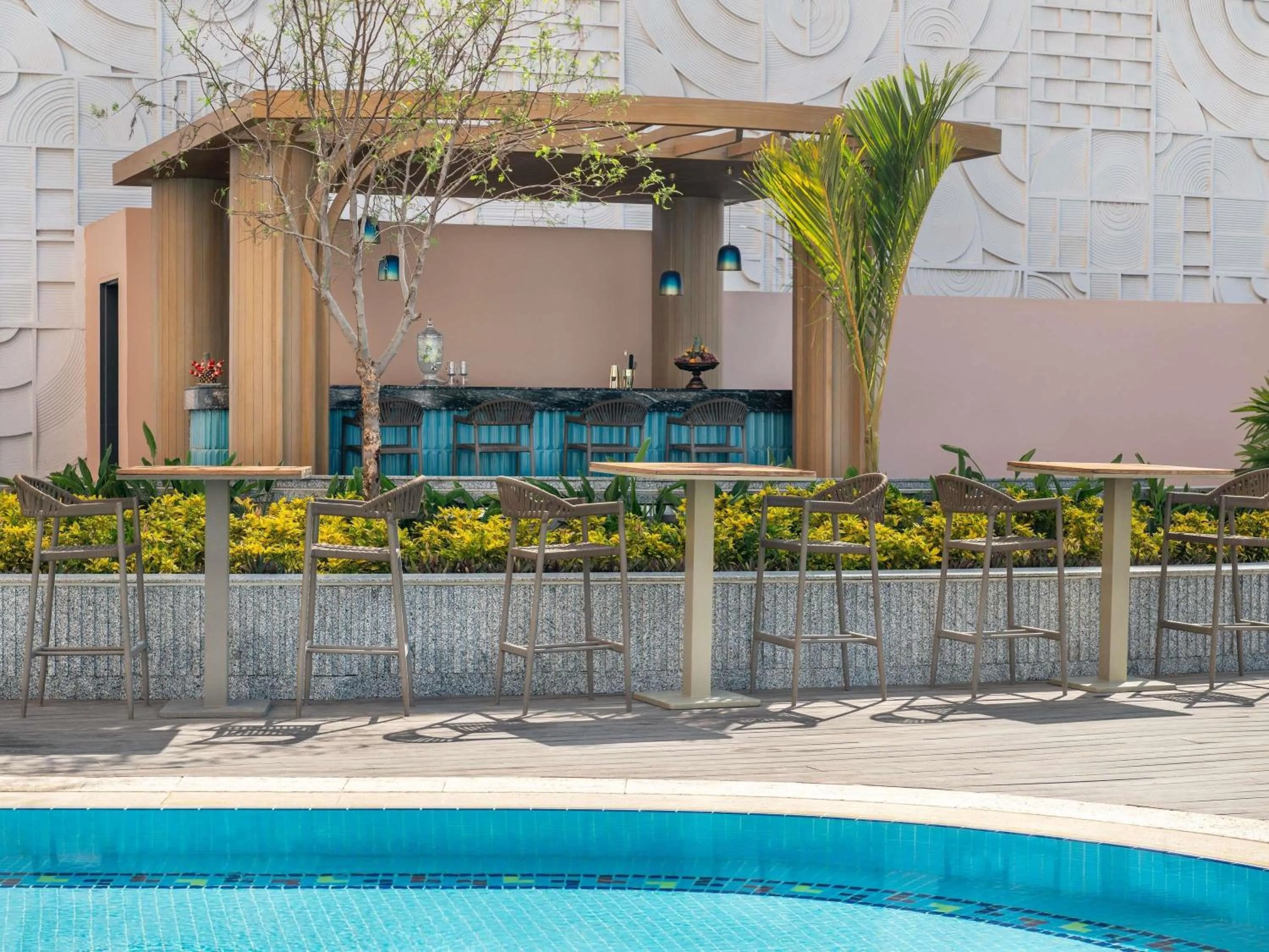 Lounge or bar in Sofitel Cairo Downtown Nile