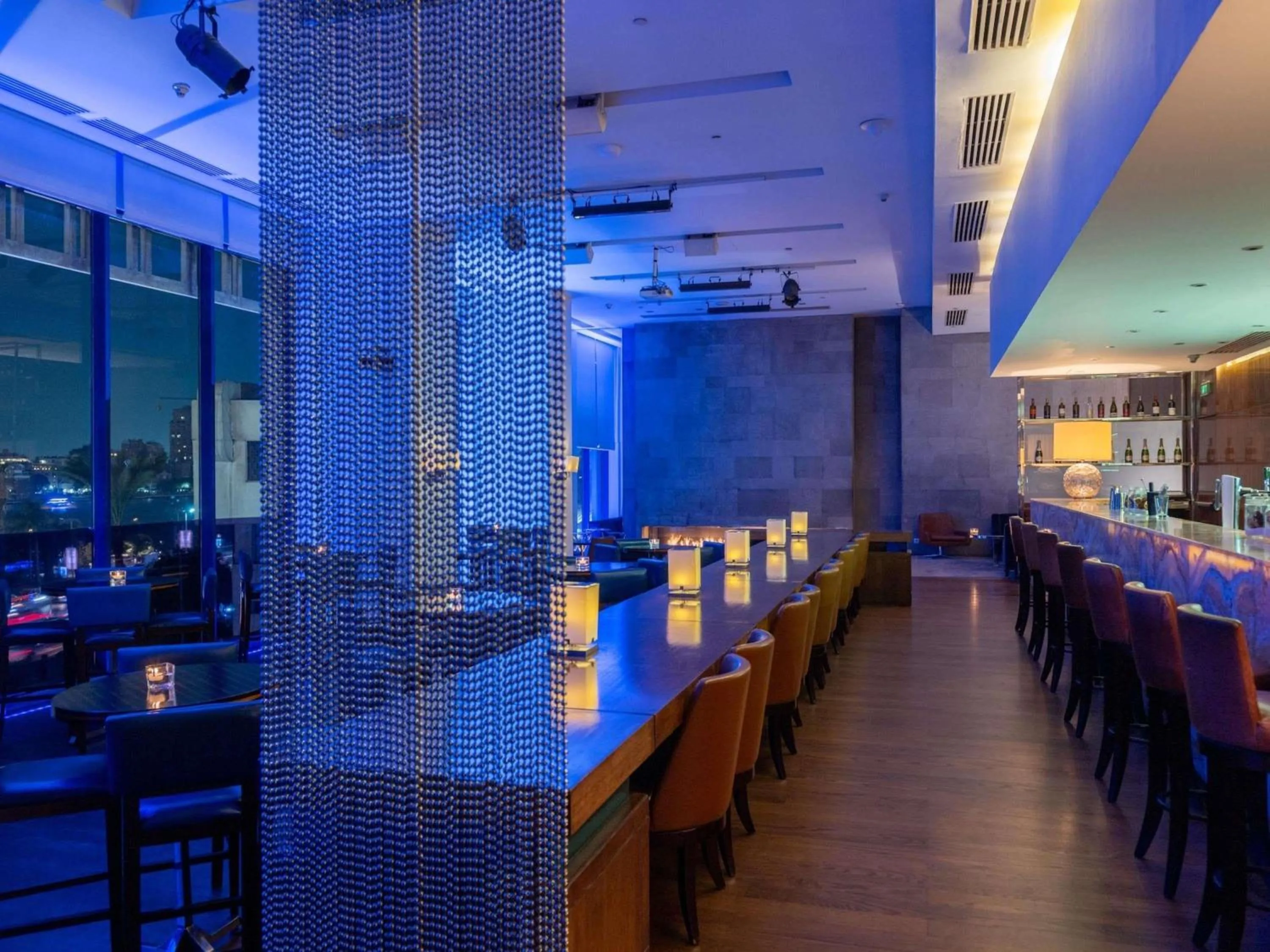 Lounge or bar in Sofitel Cairo Downtown Nile