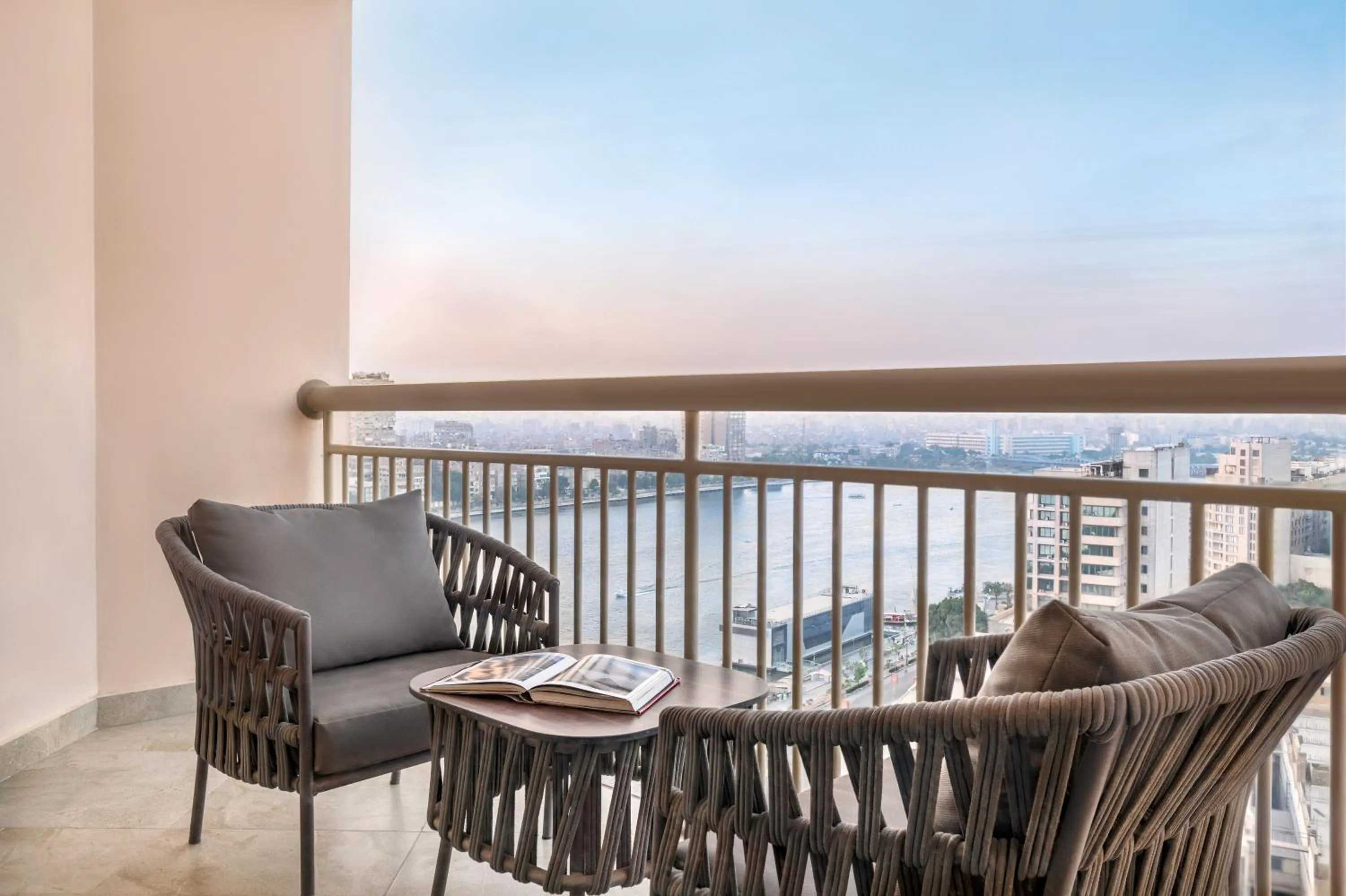 View (from property/room) in Conrad Cairo Hotel & Casino