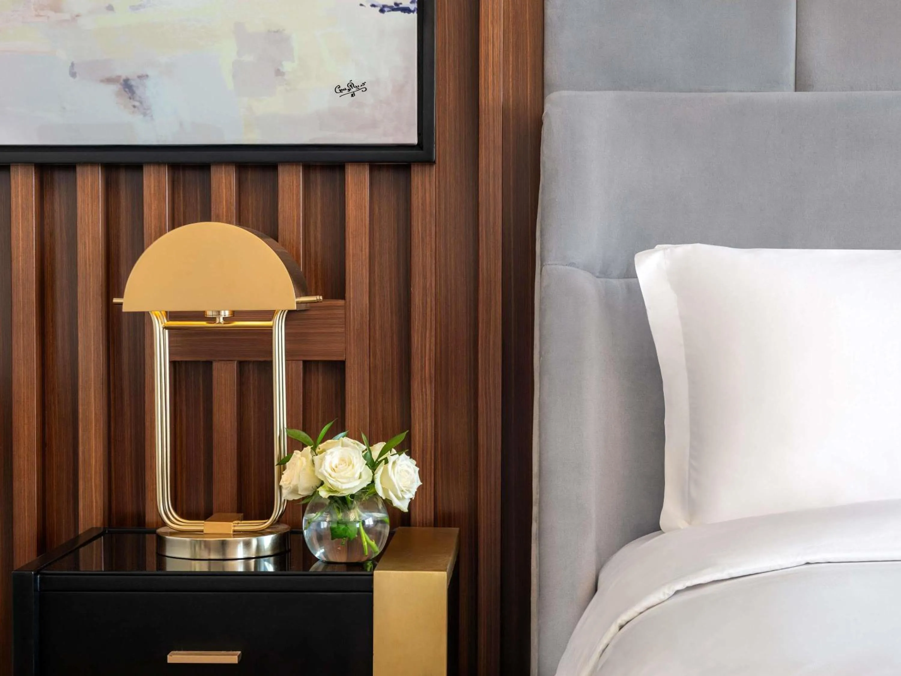 Bedroom, Bed in Sofitel Cairo Downtown Nile