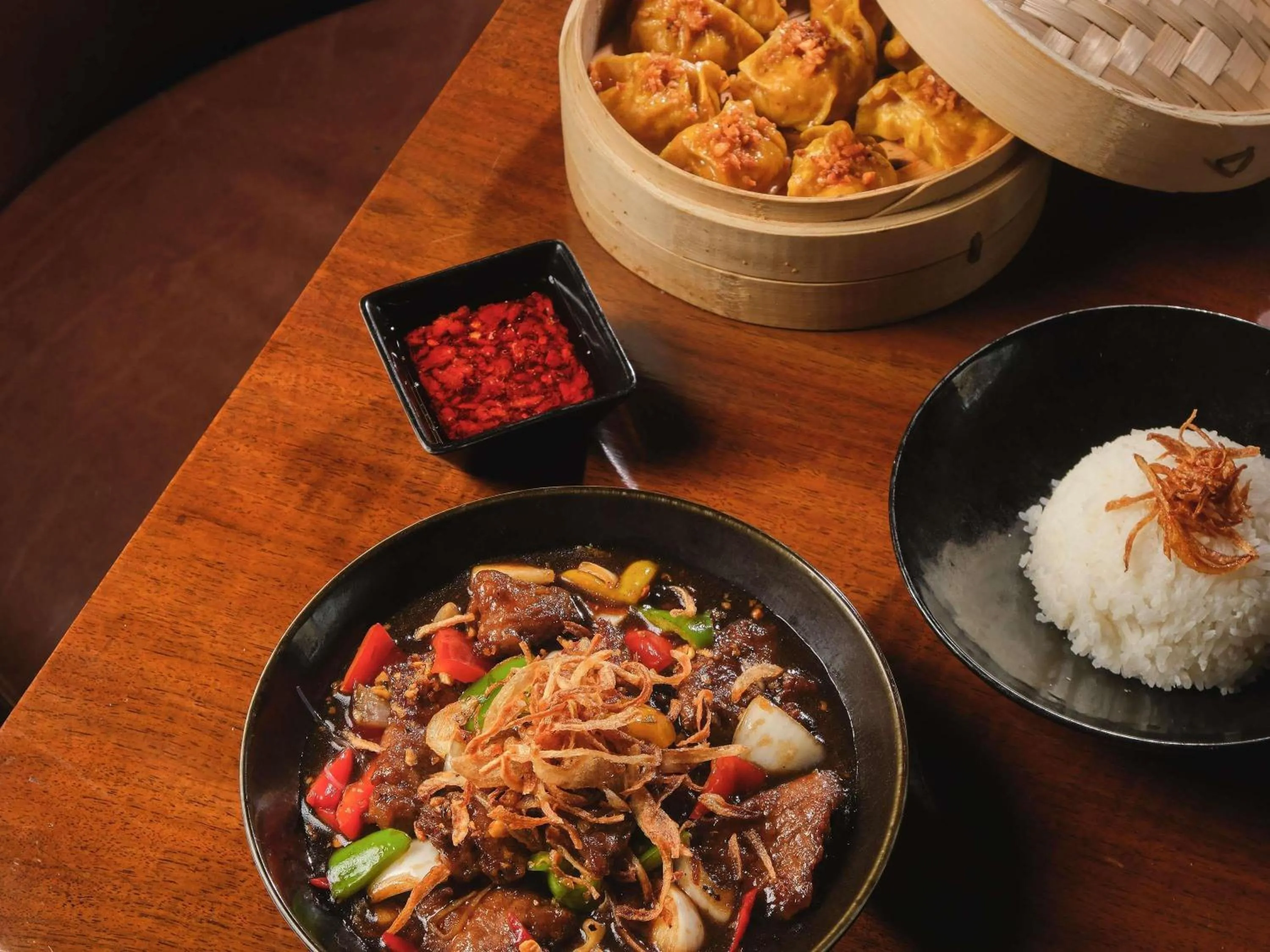 Restaurant/places to eat in Sofitel Cairo Downtown Nile