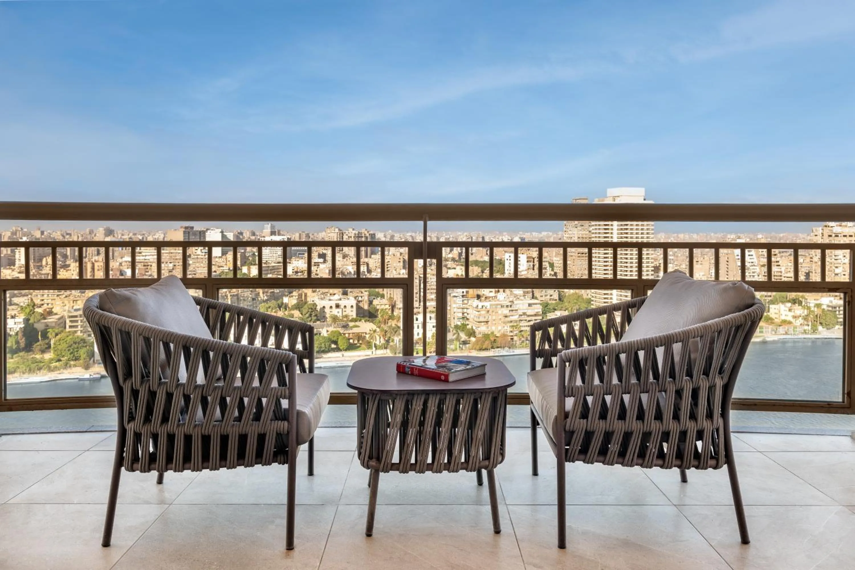 Balcony/Terrace in Conrad Cairo Hotel & Casino