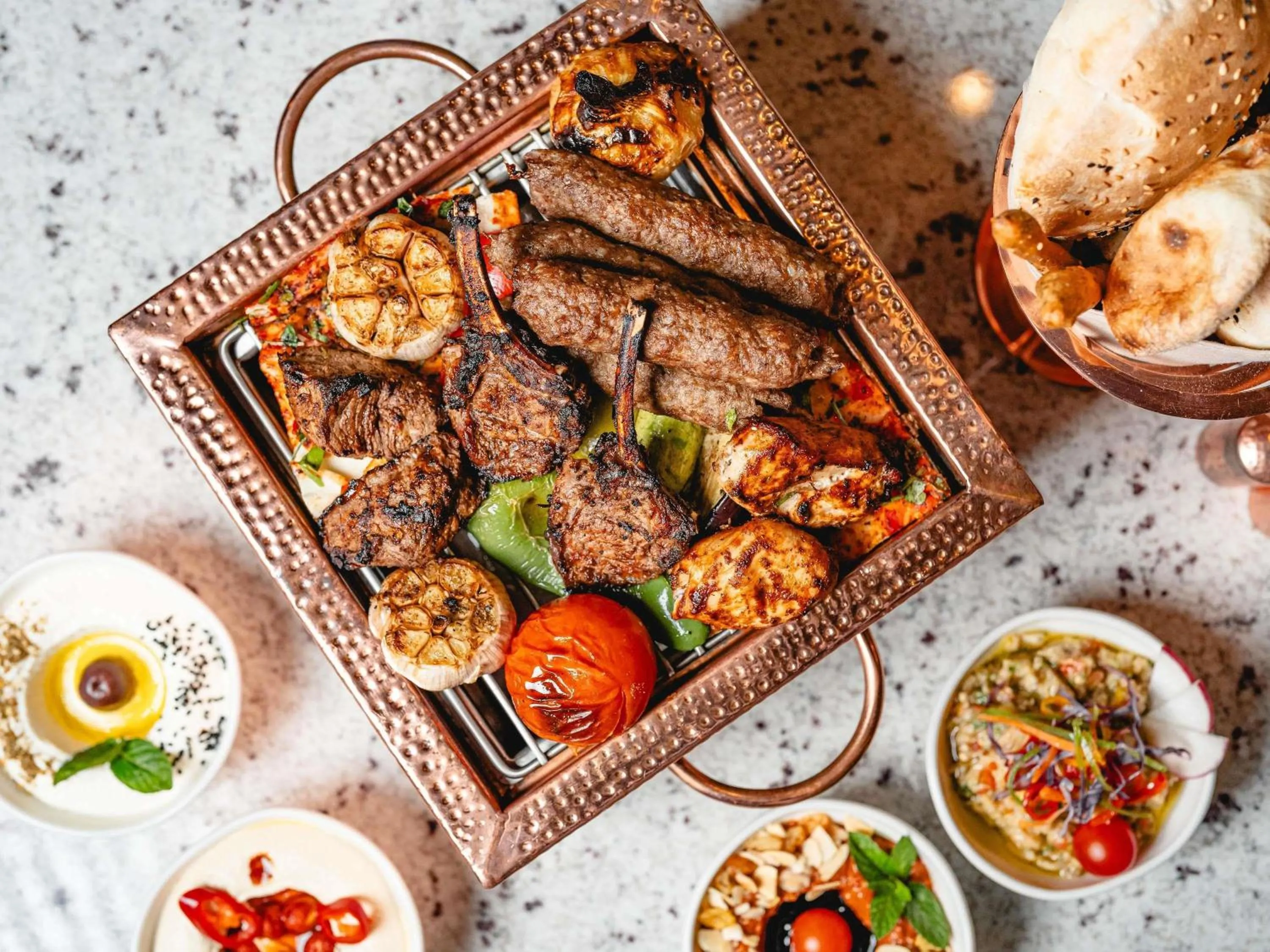 Restaurant/places to eat in Sofitel Cairo Downtown Nile