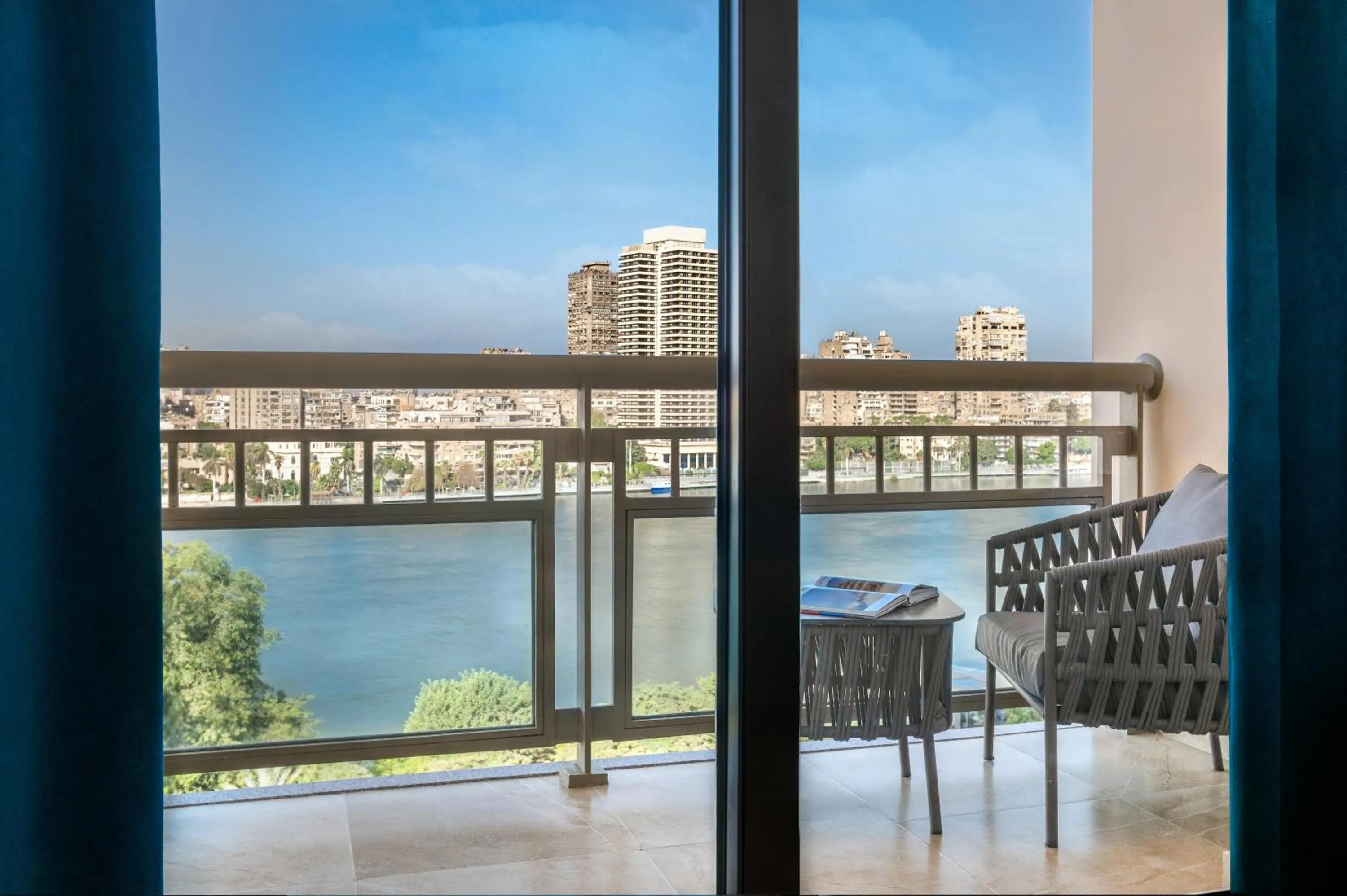 View (from property/room) in Conrad Cairo Hotel & Casino