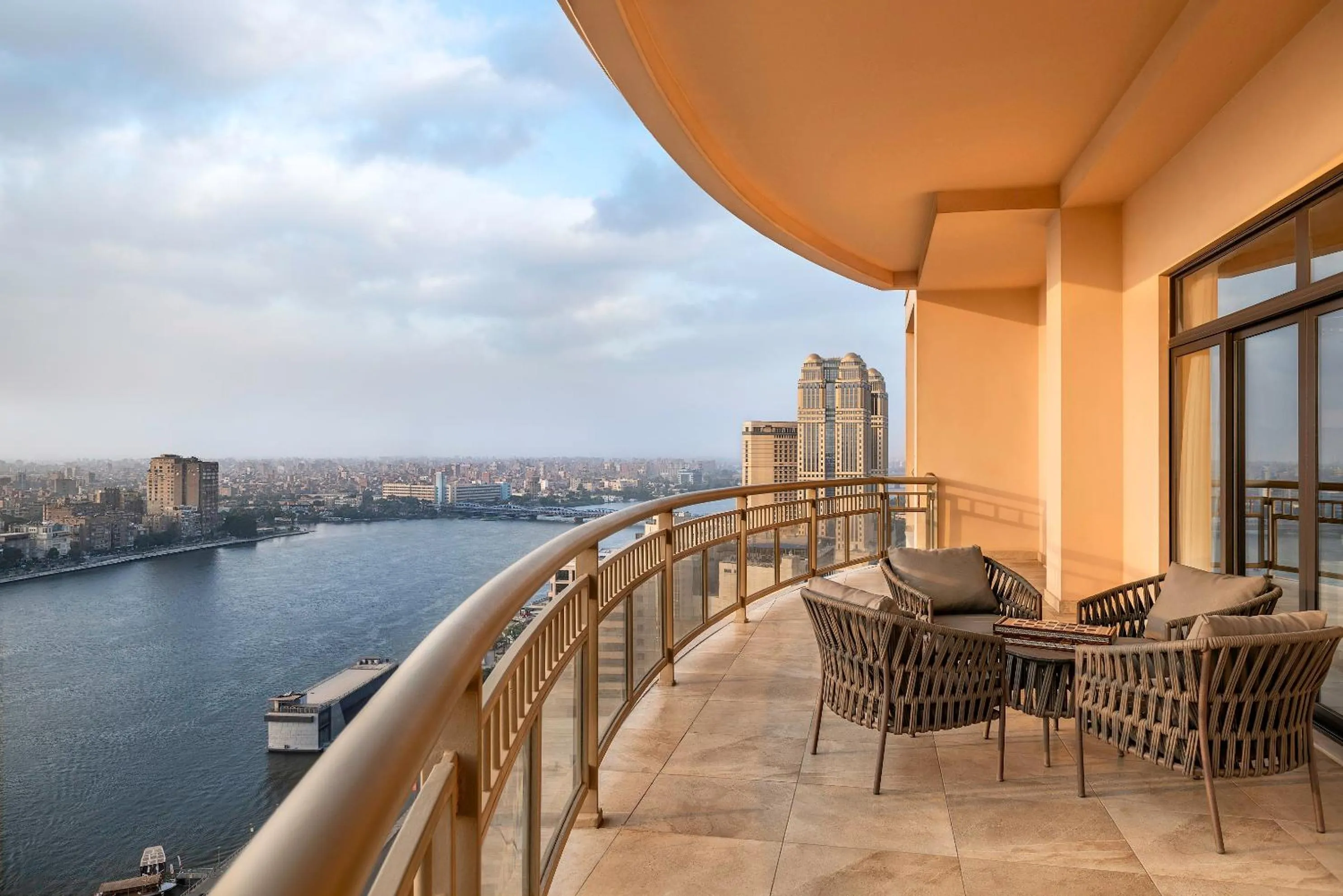 Balcony/Terrace in Conrad Cairo Hotel & Casino