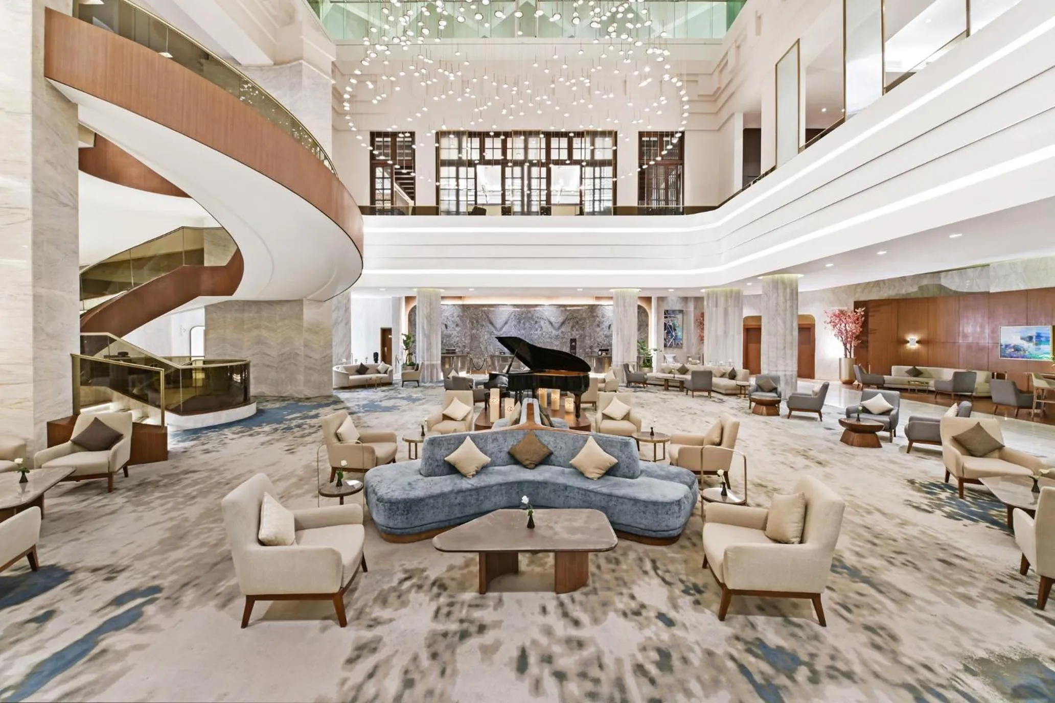 Lobby or reception in Sofitel Cairo Downtown Nile