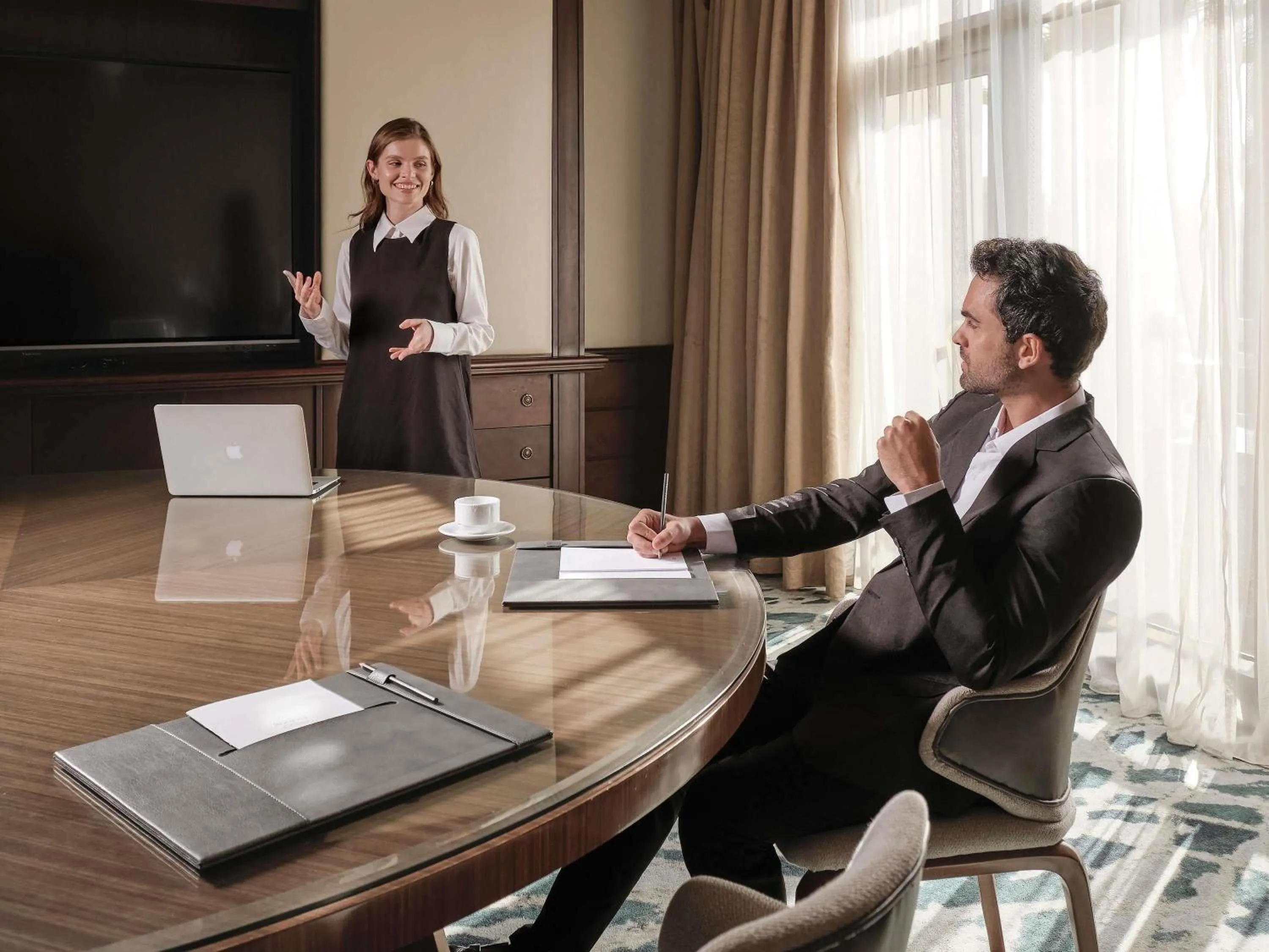 Meeting/conference room in Sofitel Cairo Downtown Nile