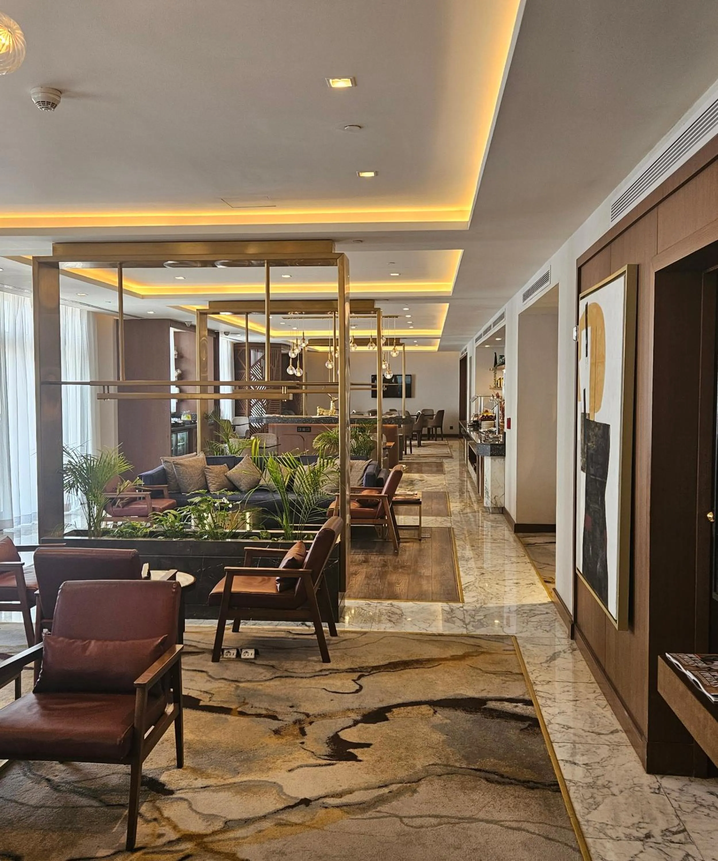 Restaurant/places to eat in Conrad Cairo Hotel & Casino