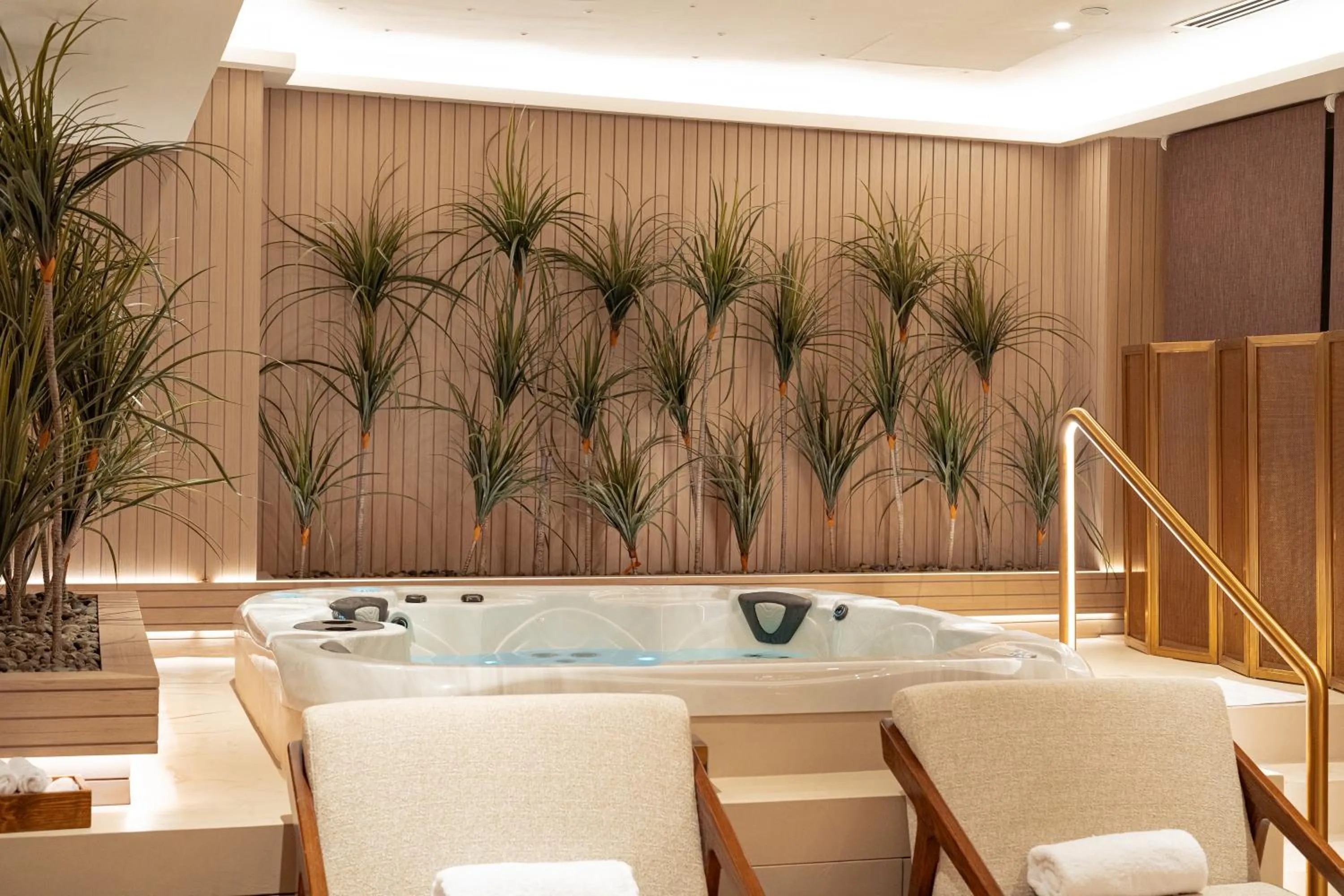 Spa and wellness centre/facilities in Conrad Cairo Hotel & Casino