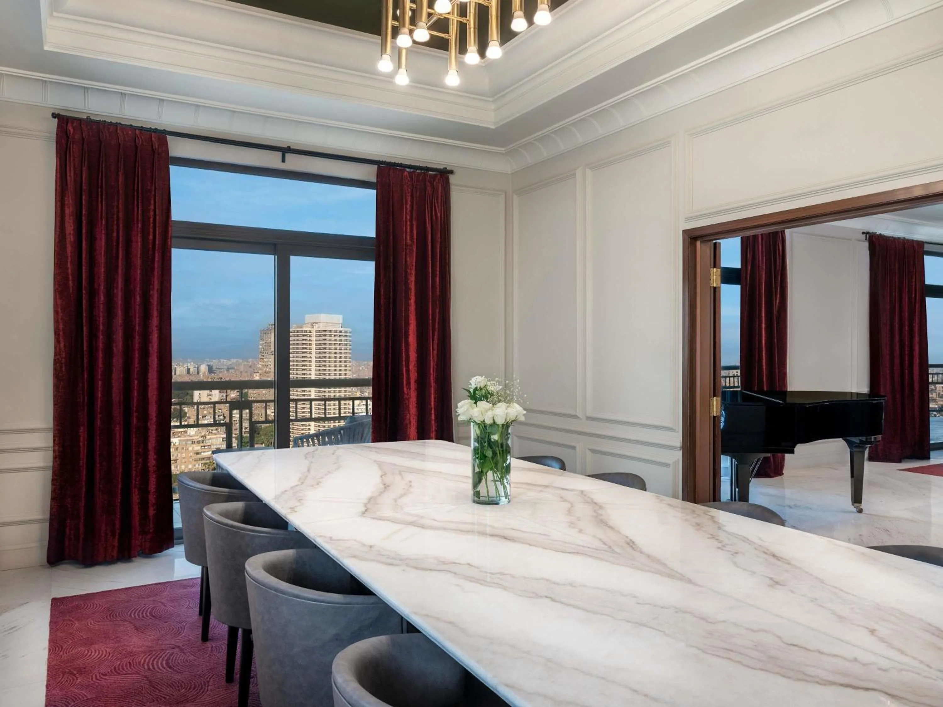 Bedroom in Sofitel Cairo Downtown Nile