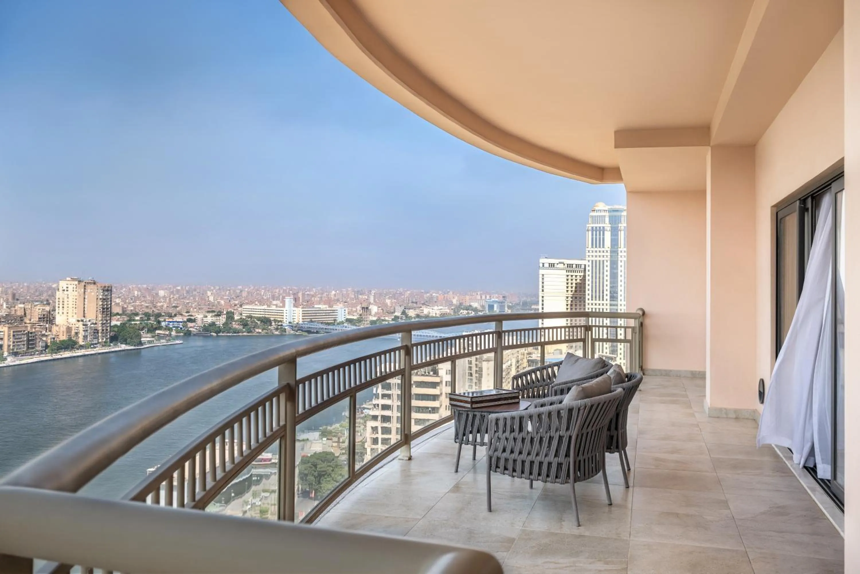 Balcony/Terrace in Conrad Cairo Hotel & Casino