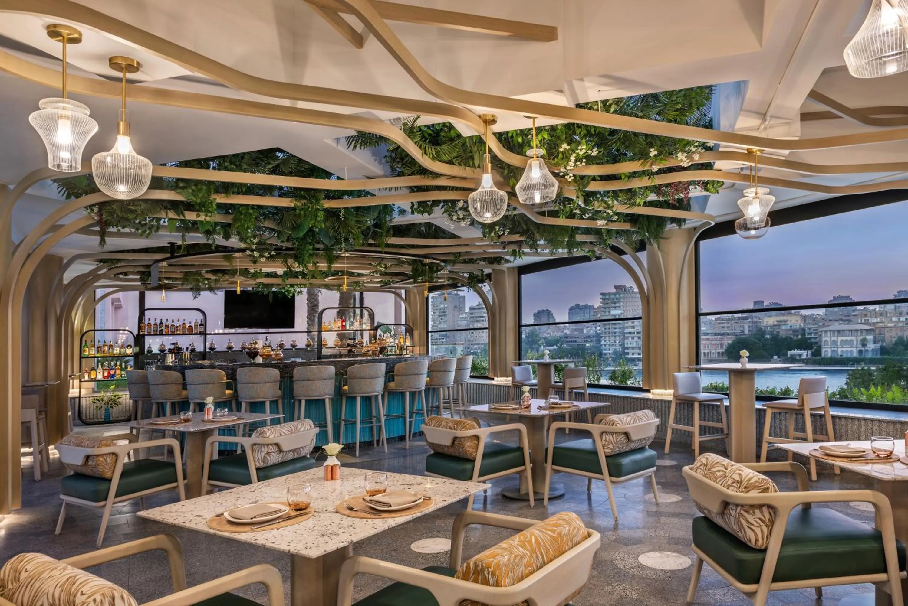 Restaurant/places to eat in Conrad Cairo Hotel & Casino