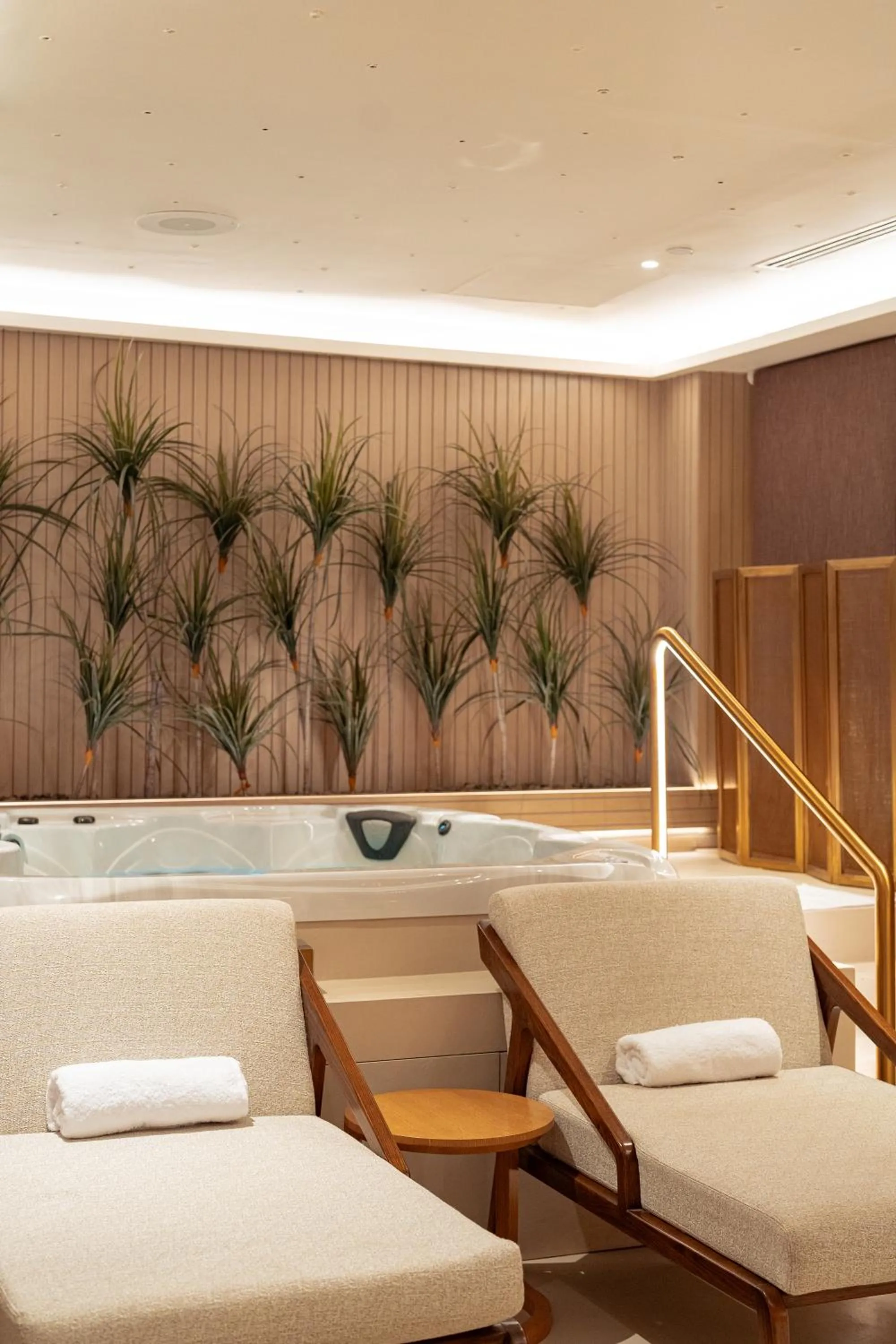 Spa and wellness centre/facilities in Conrad Cairo Hotel & Casino