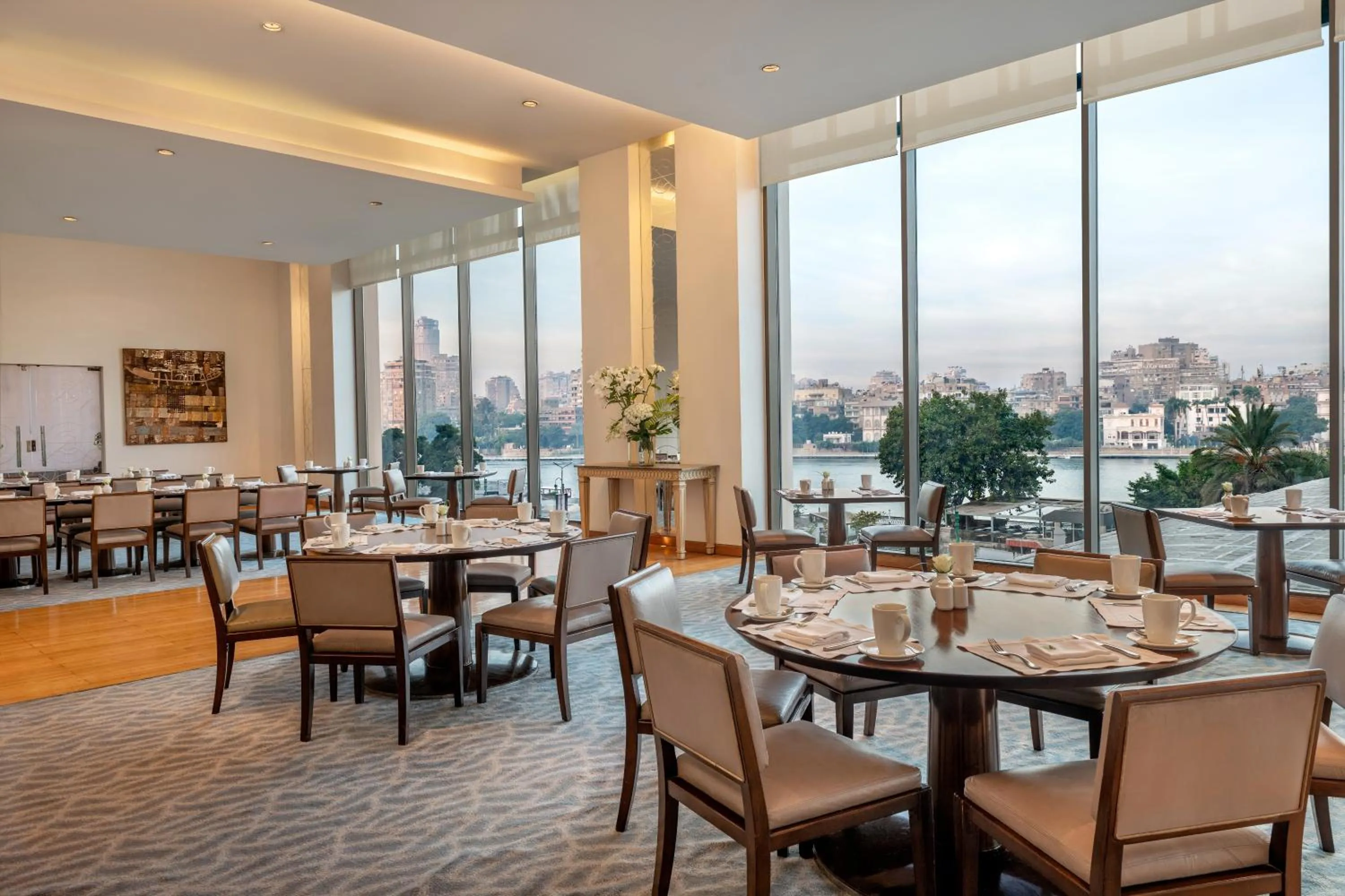 Restaurant/places to eat in Conrad Cairo Hotel & Casino