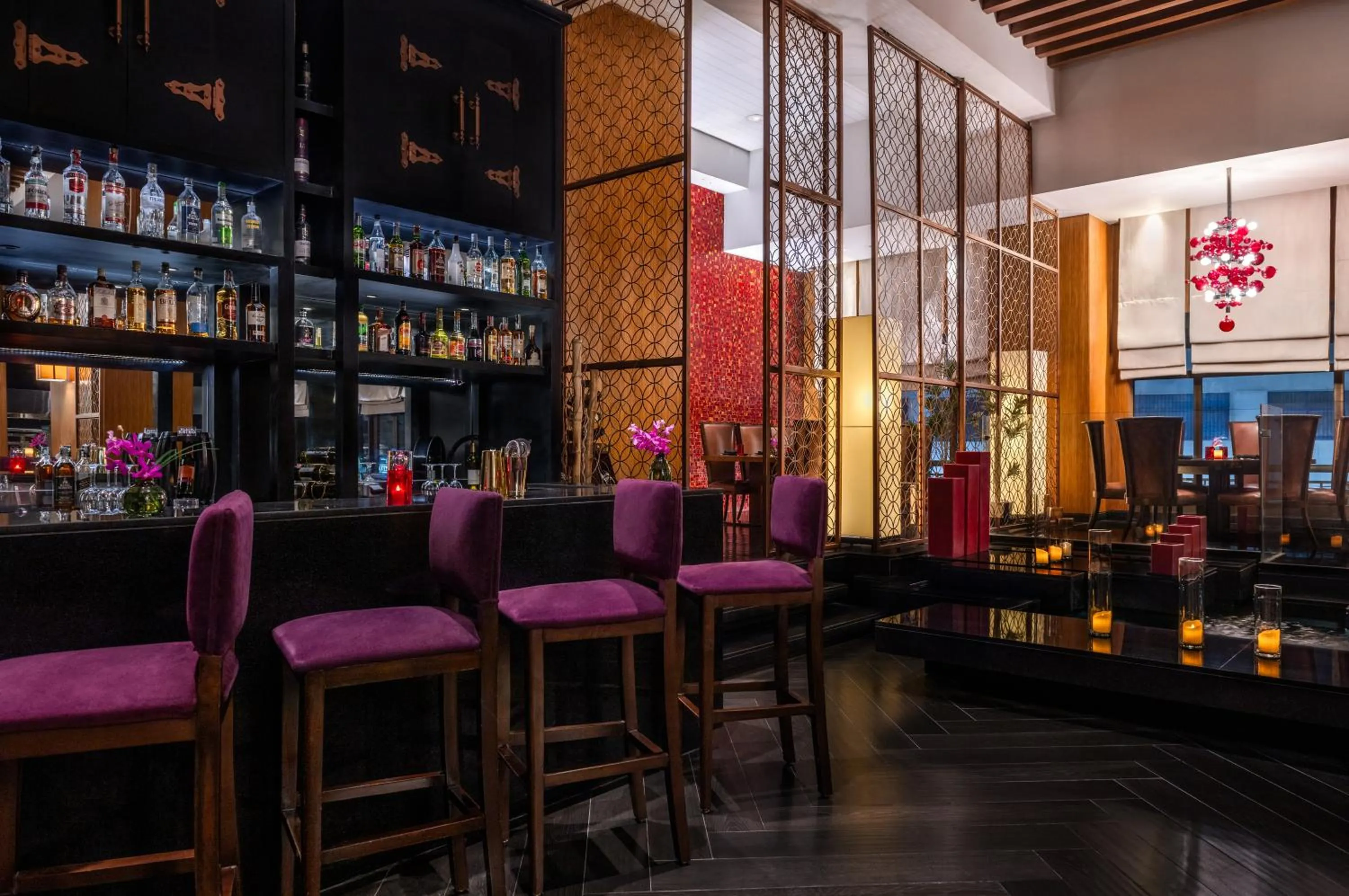 Restaurant/places to eat in Conrad Cairo Hotel & Casino