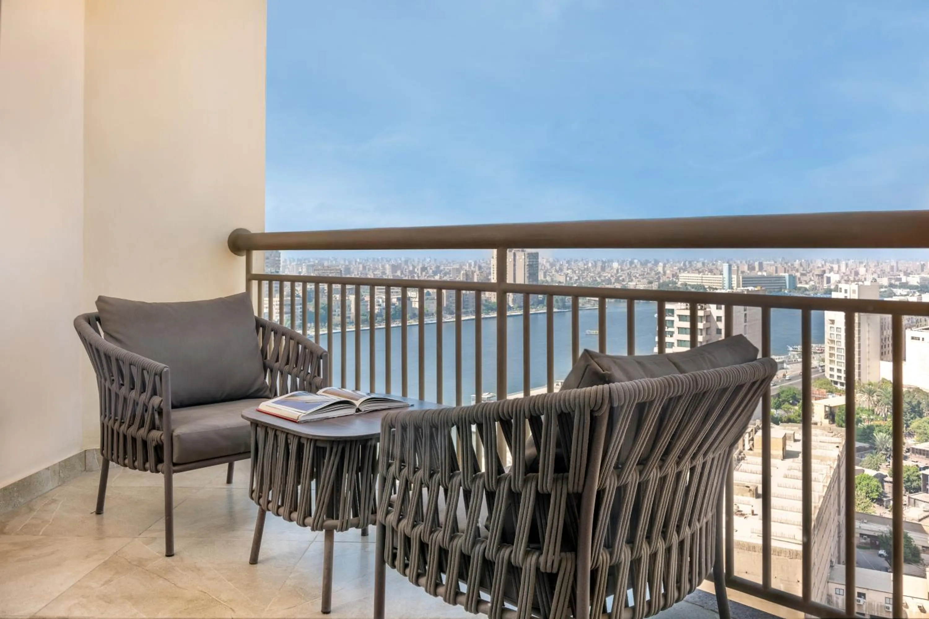 View (from property/room) in Conrad Cairo Hotel & Casino